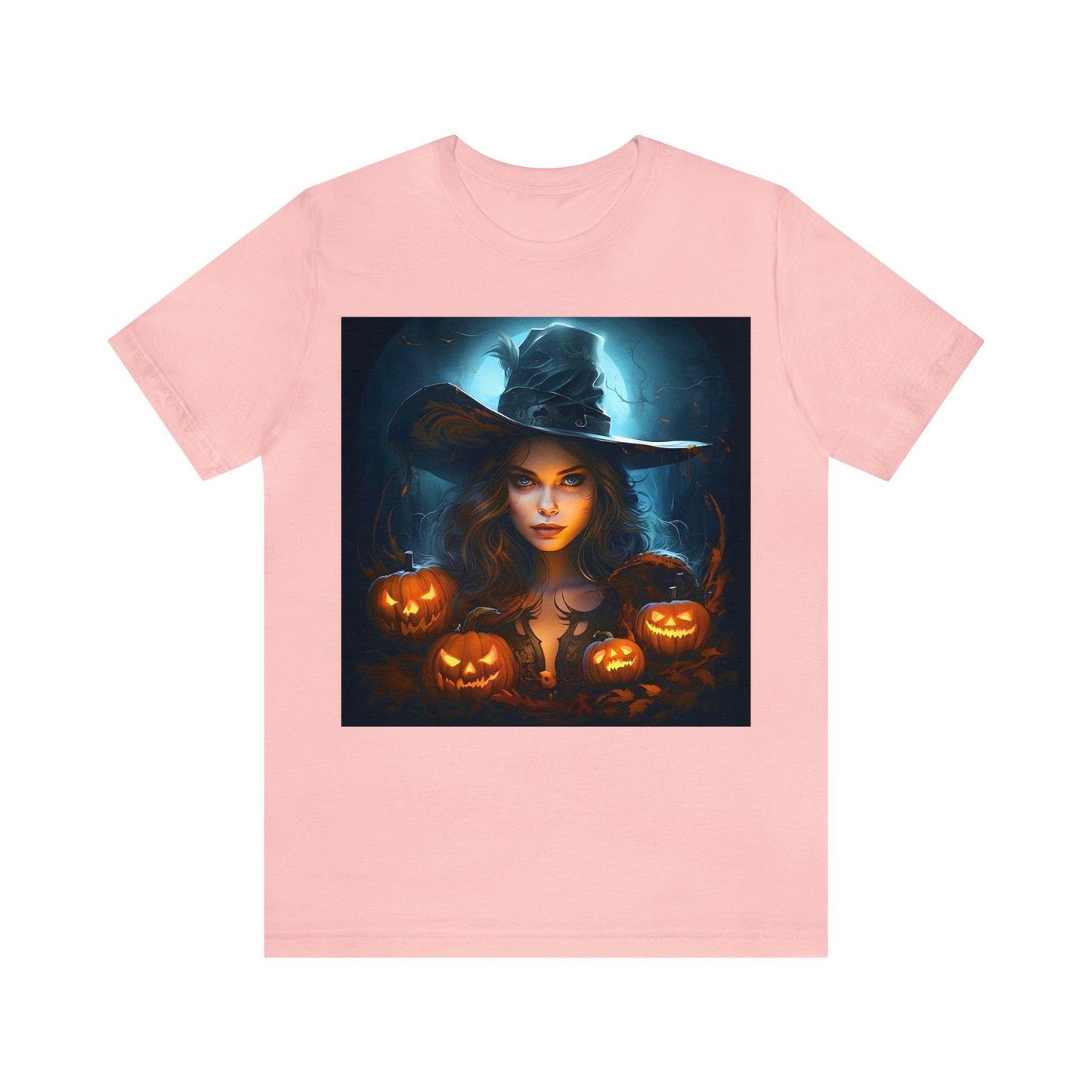 Spooky Witch Costume for women Spooky Season Vintage Halloween Shirt Moon Goddess Witch Shirt Halloween Costume Witch Shirt Halloween Party Tee - Giftsmojo