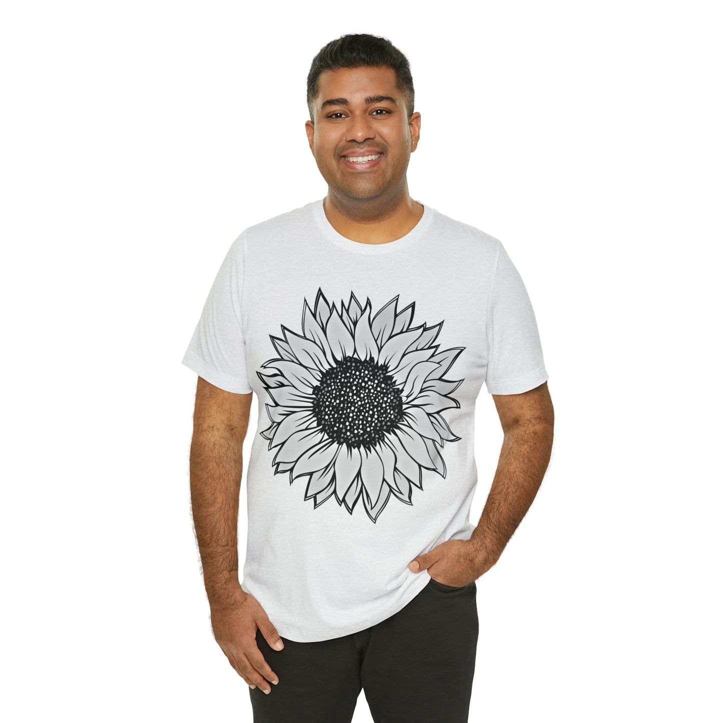 Sunflower Shirt, Floral Tee Shirt, Flower Shirt, Garden Shirt, Womens Fall Summer Shirt Sunshine Tee, Gift for Gardener, Nature love