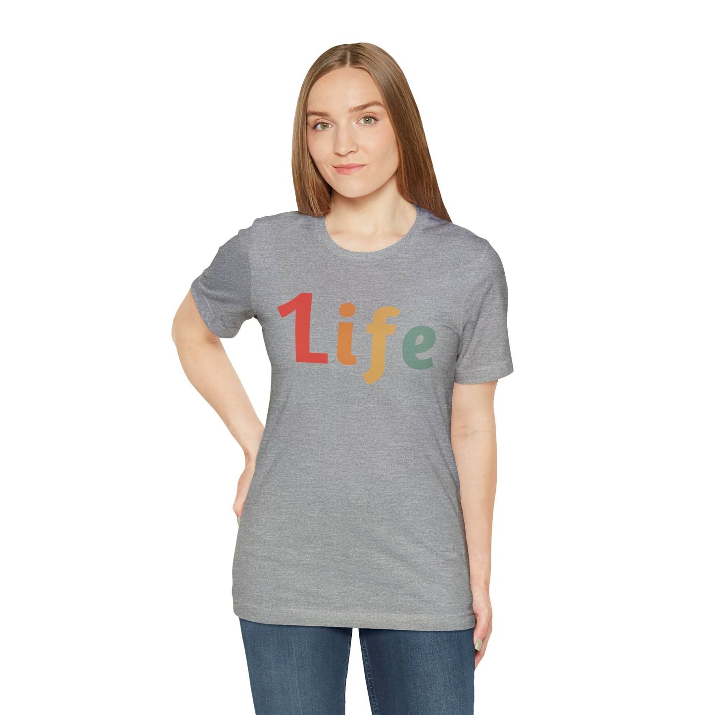 Retro One life Shirt 1life shirt Live Your Life You Only Have One Life To Live Retro Shirt - Giftsmojo