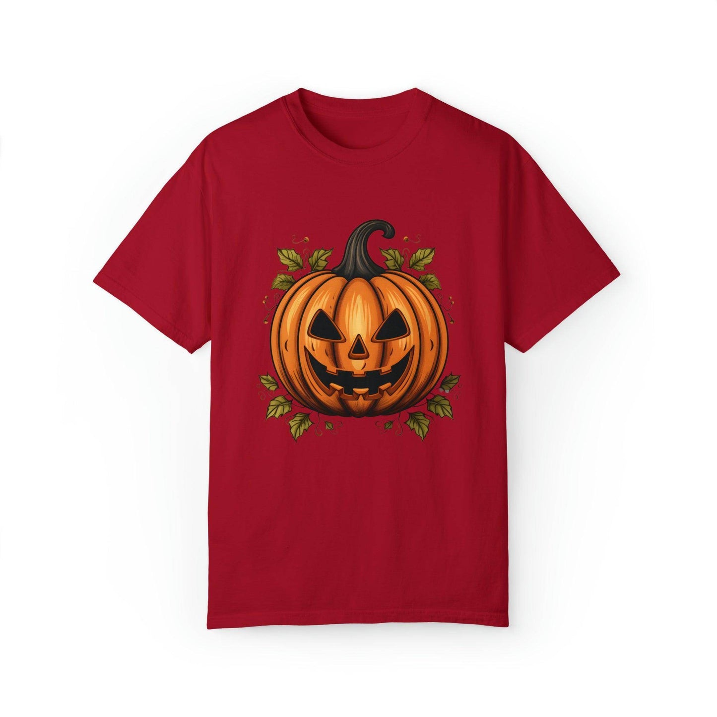Scary Pumpkin Shirt, Halloween Shirt, Halloween Costume Pumpkin Costume Laughing Pumpkin Tee Fall tshirt Fall Shirt Halloween Gift - Giftsmojo