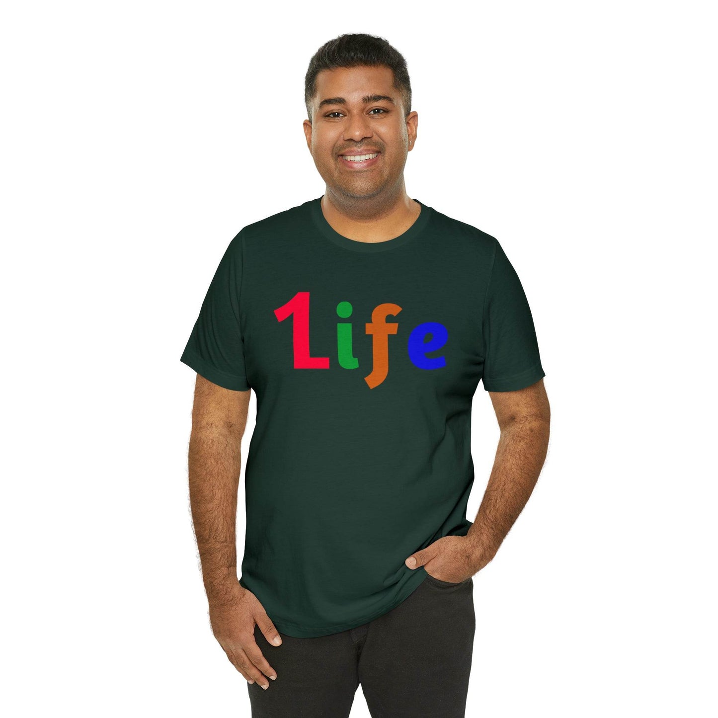 One life Shirt 1life shirt Live Your Life You Only Have One Life To Live Shirt - Giftsmojo