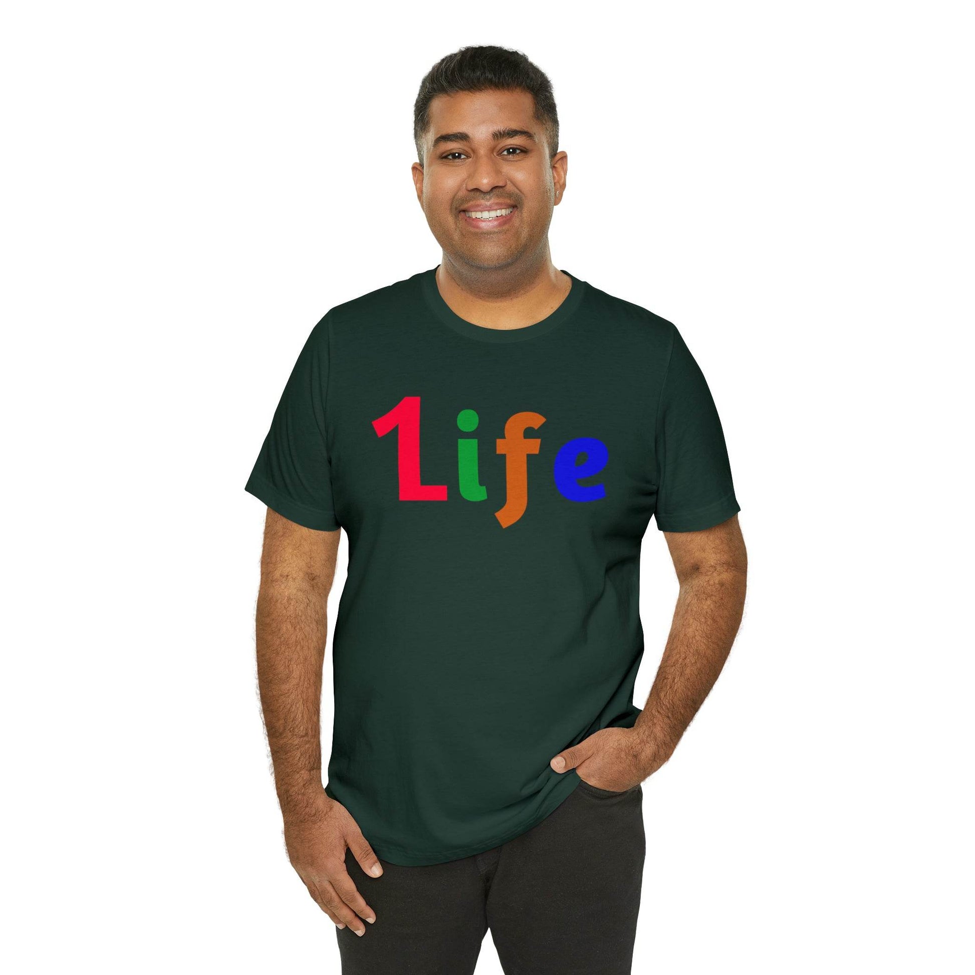 One life Shirt 1life shirt Live Your Life You Only Have One Life To Live Shirt - Giftsmojo
