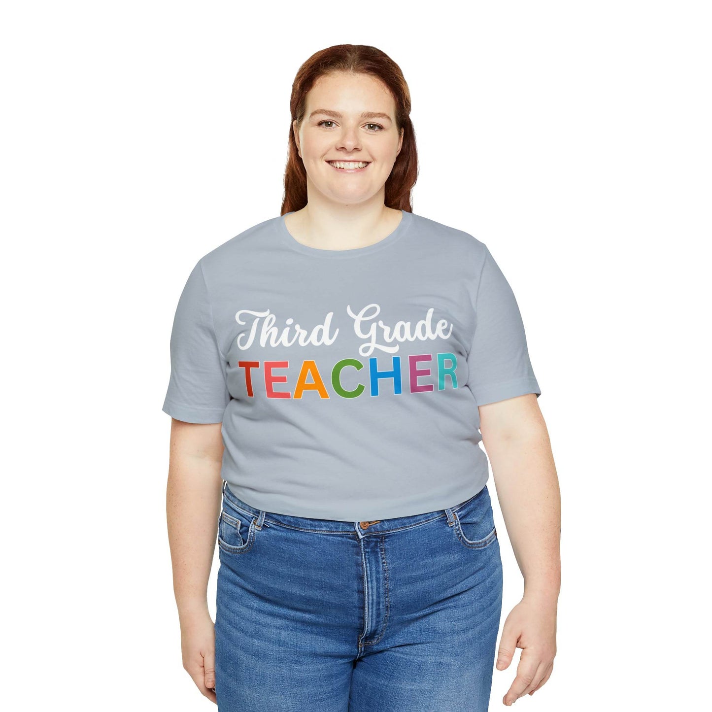 Third Grade Teacher Shirt, Teacher Shirt, Teacher Appreciation Gift for Teachers - Giftsmojo