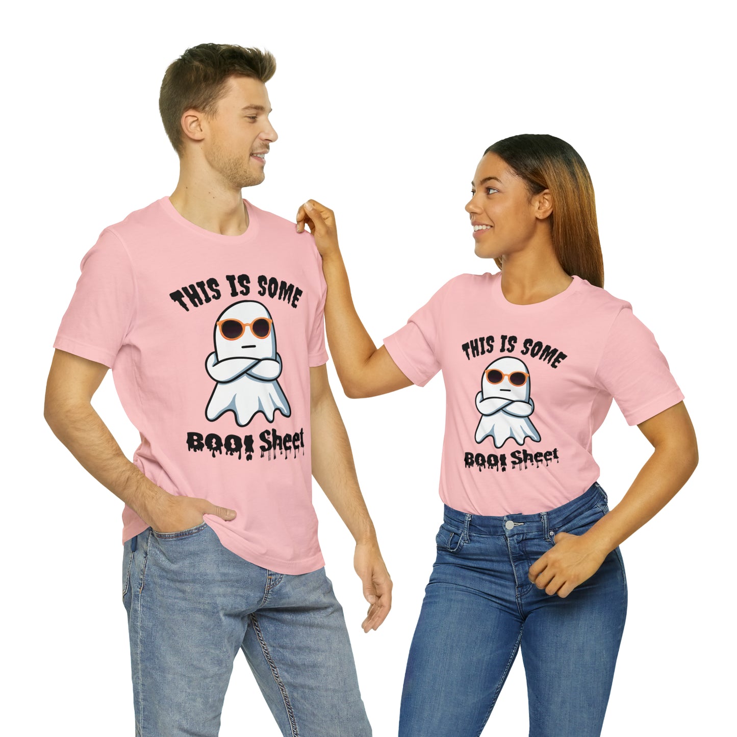 This Is Some Boo Sheet Funny Halloween Shirt Funny Halloween Costume Spooky Season Tee Funny Gift Shirt for Birthday Christmas Anniversary