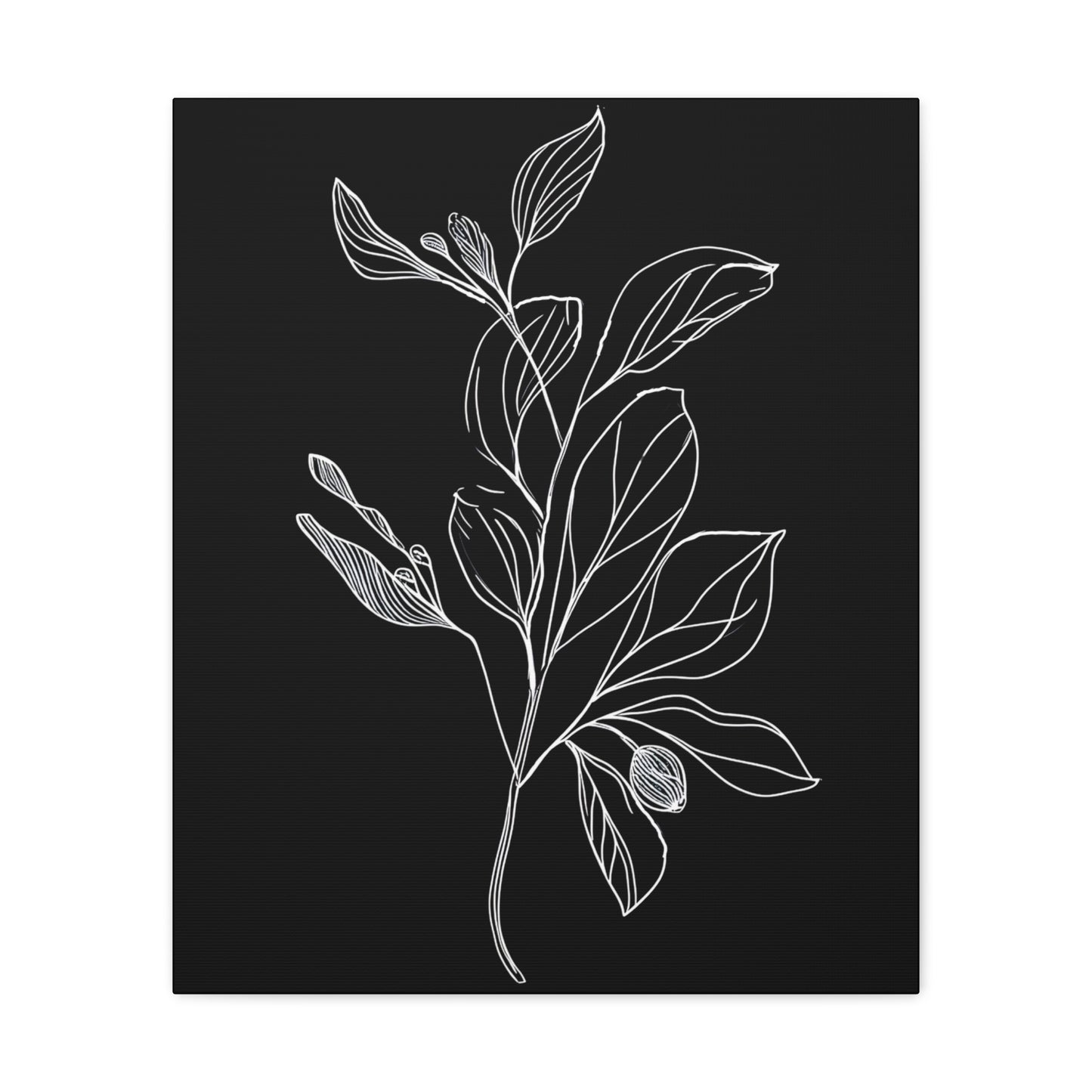 Flower Canvas Gallery Wraps