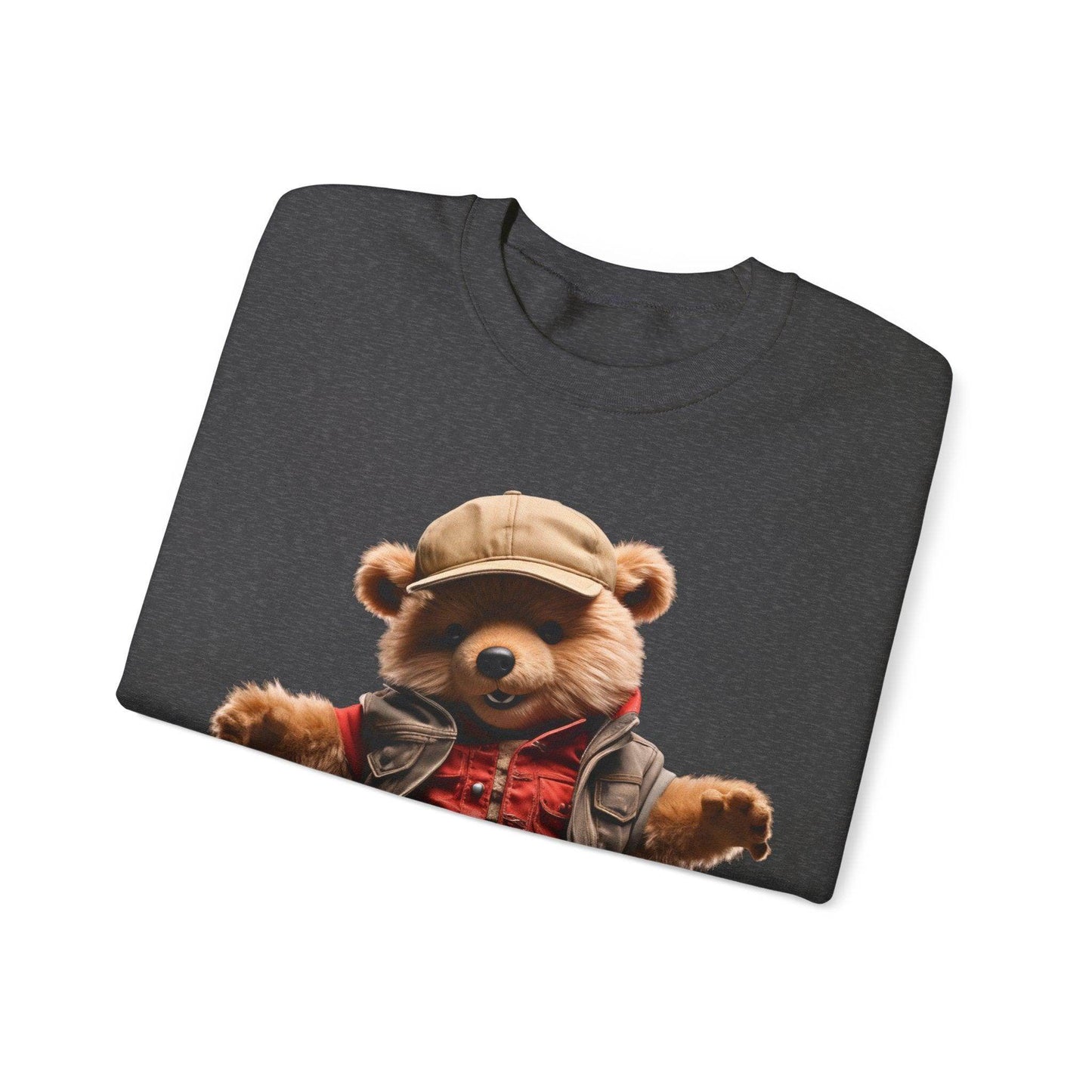 Hip-Hop Vibes Sweatshirt: Style Meets Rhythm - Giftsmojo