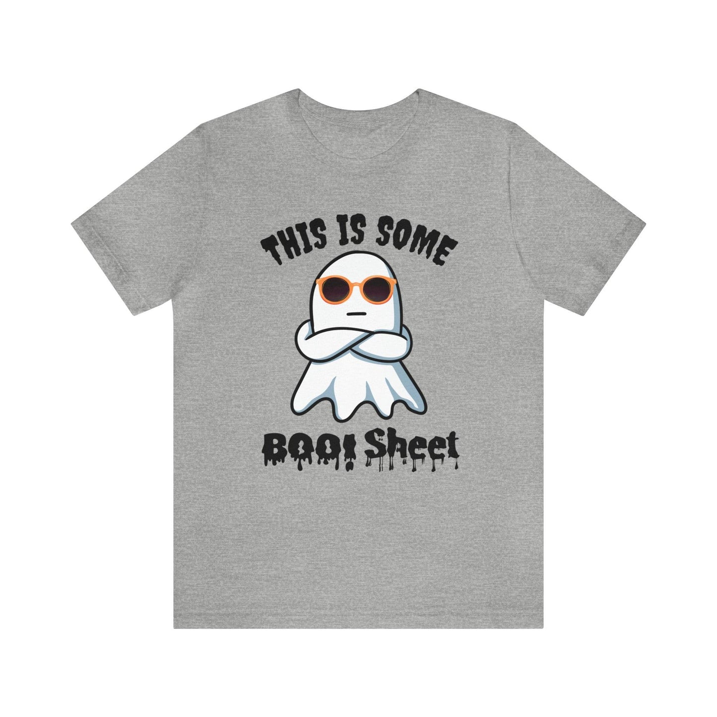 This Is Some Boo Sheet Funny Halloween Shirt Funny Halloween Costume Spooky Season Tee Funny Gift Shirt for Birthday Christmas Anniversary - Giftsmojo