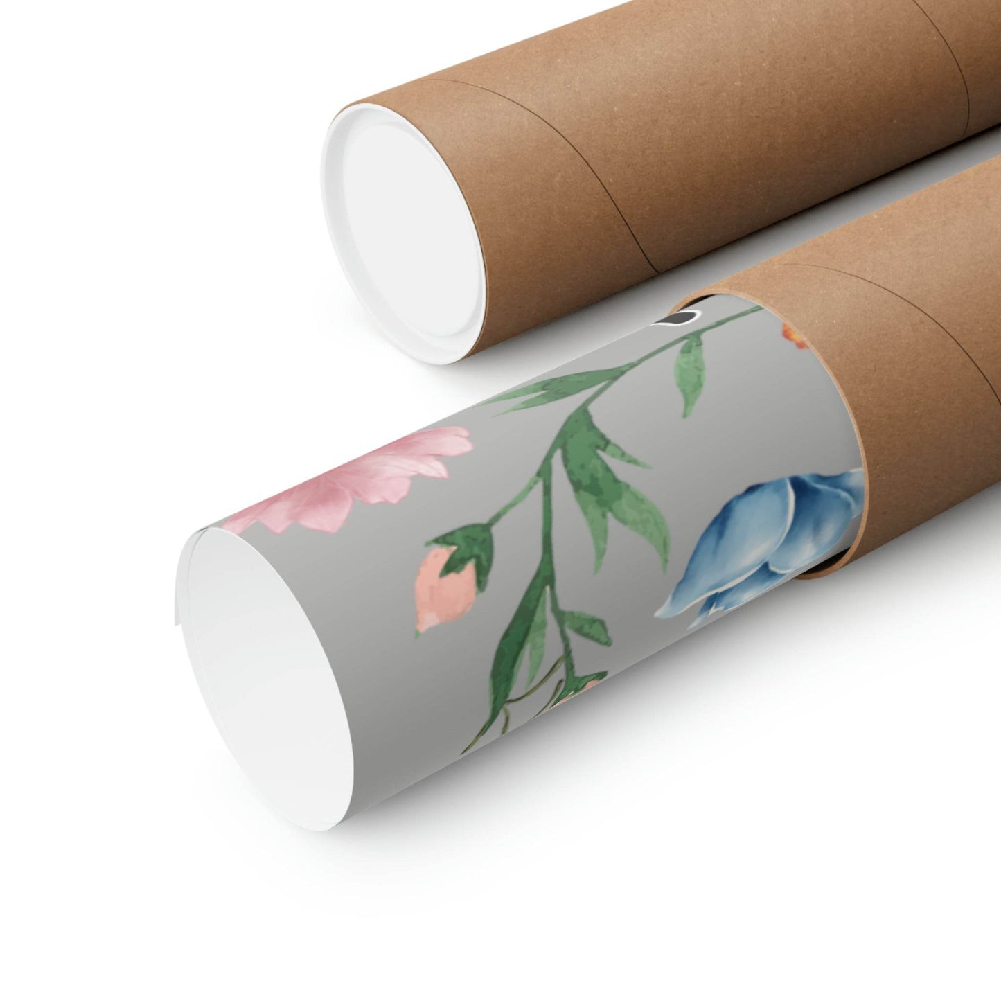 Watercolor Wildflowers Wall Art - Giftsmojo