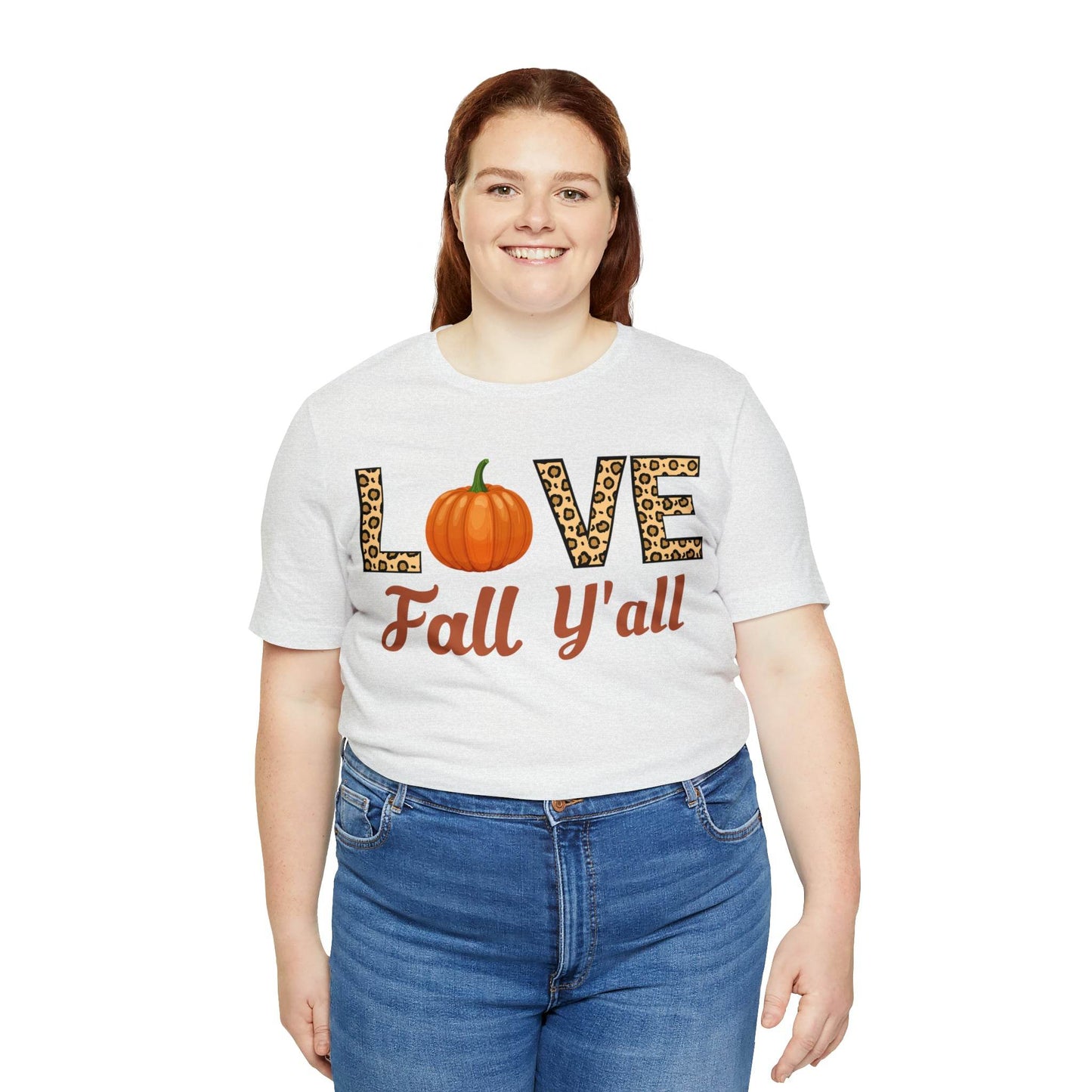 Leopard Print Love Fall Y'all - Giftsmojo