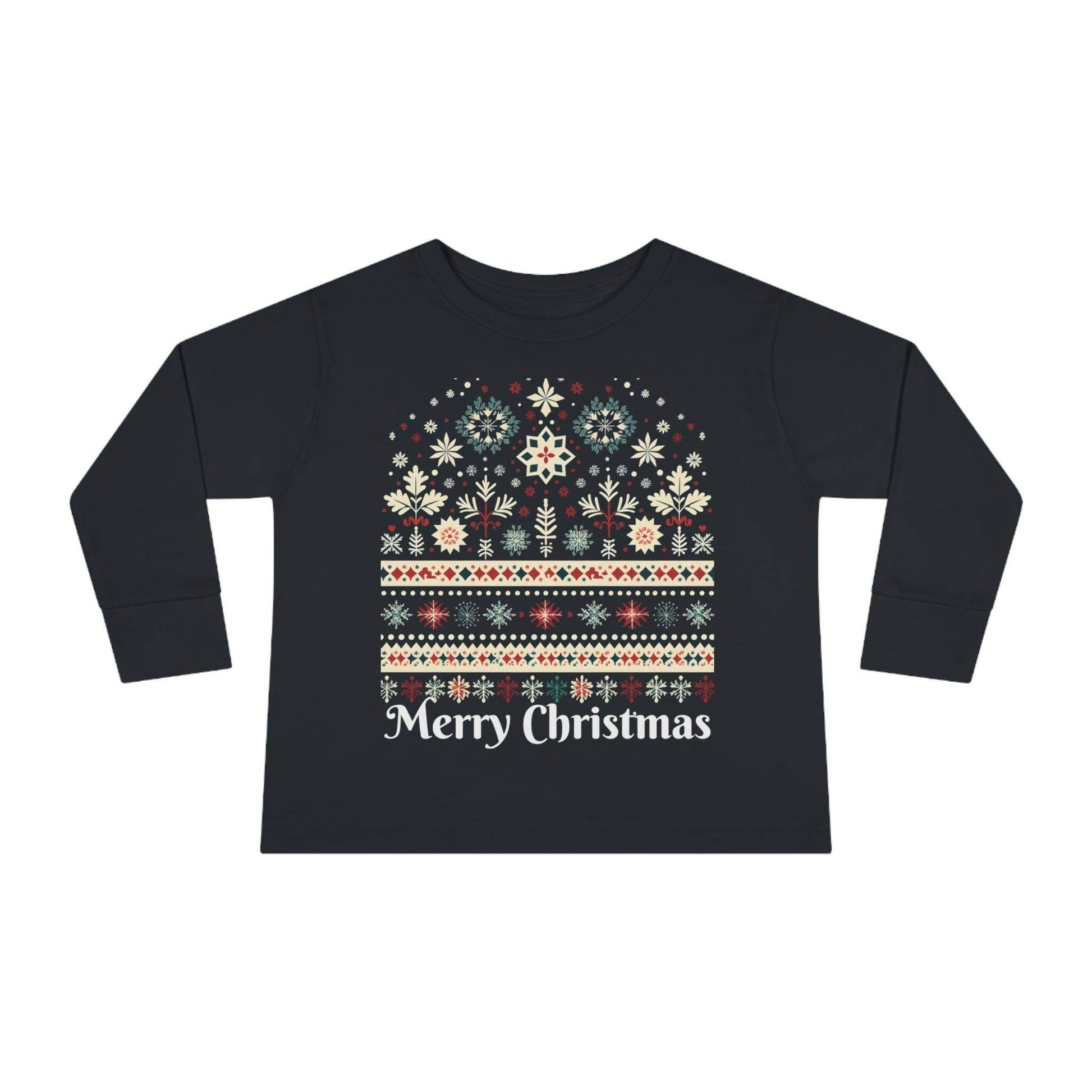 Kids Christmas Shirt Long Sleeve for Kids Christmas Outfit for Kids Christmas Design - Giftsmojo