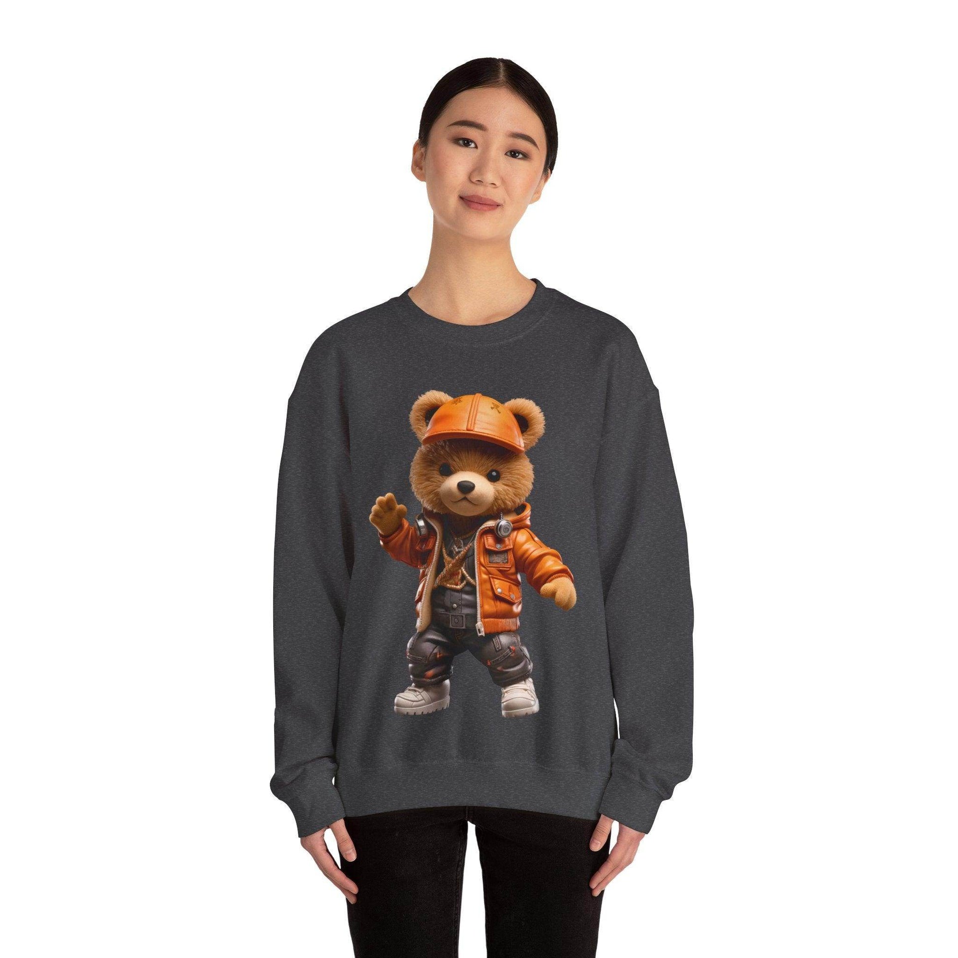 Hip-Hop Sweatshirt: Elevate Your Street Style - Giftsmojo