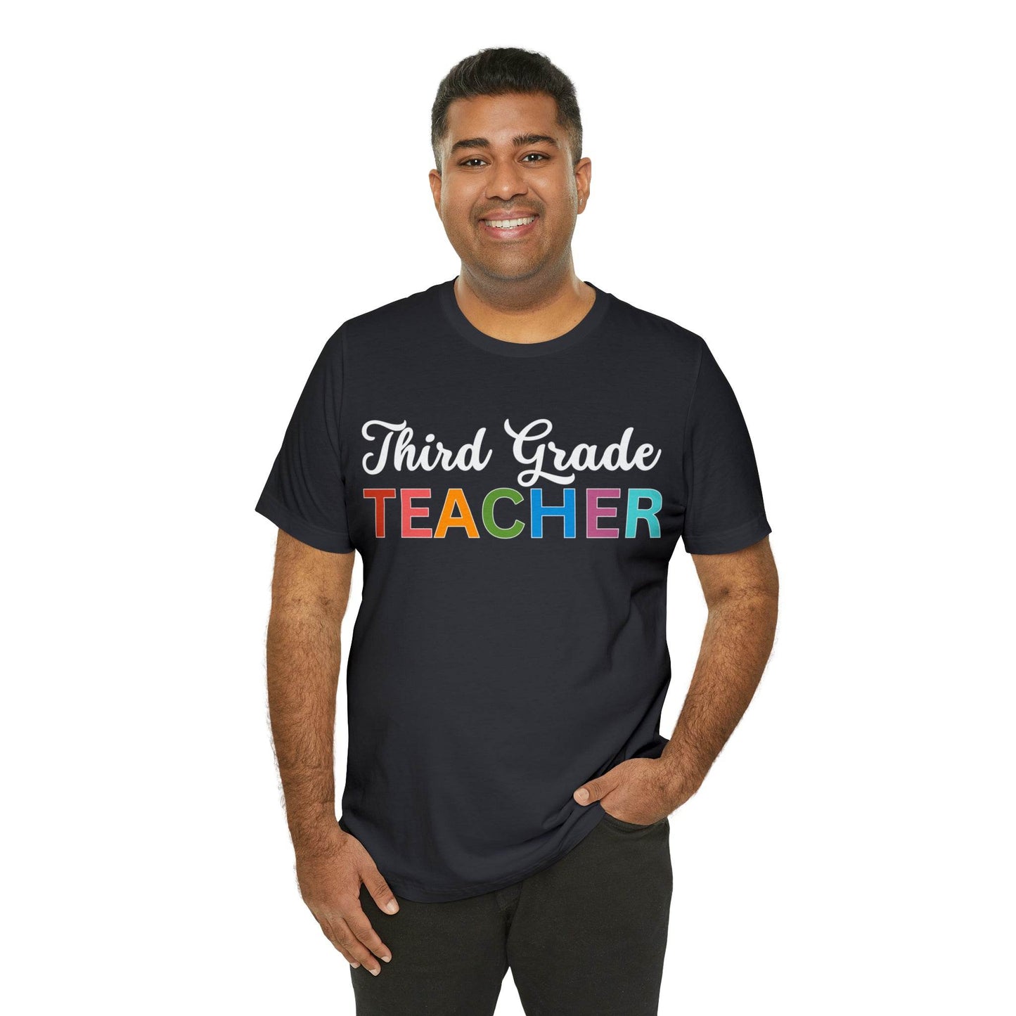 Third Grade Teacher Shirt, Teacher Shirt, Teacher Appreciation Gift for Teachers - Giftsmojo