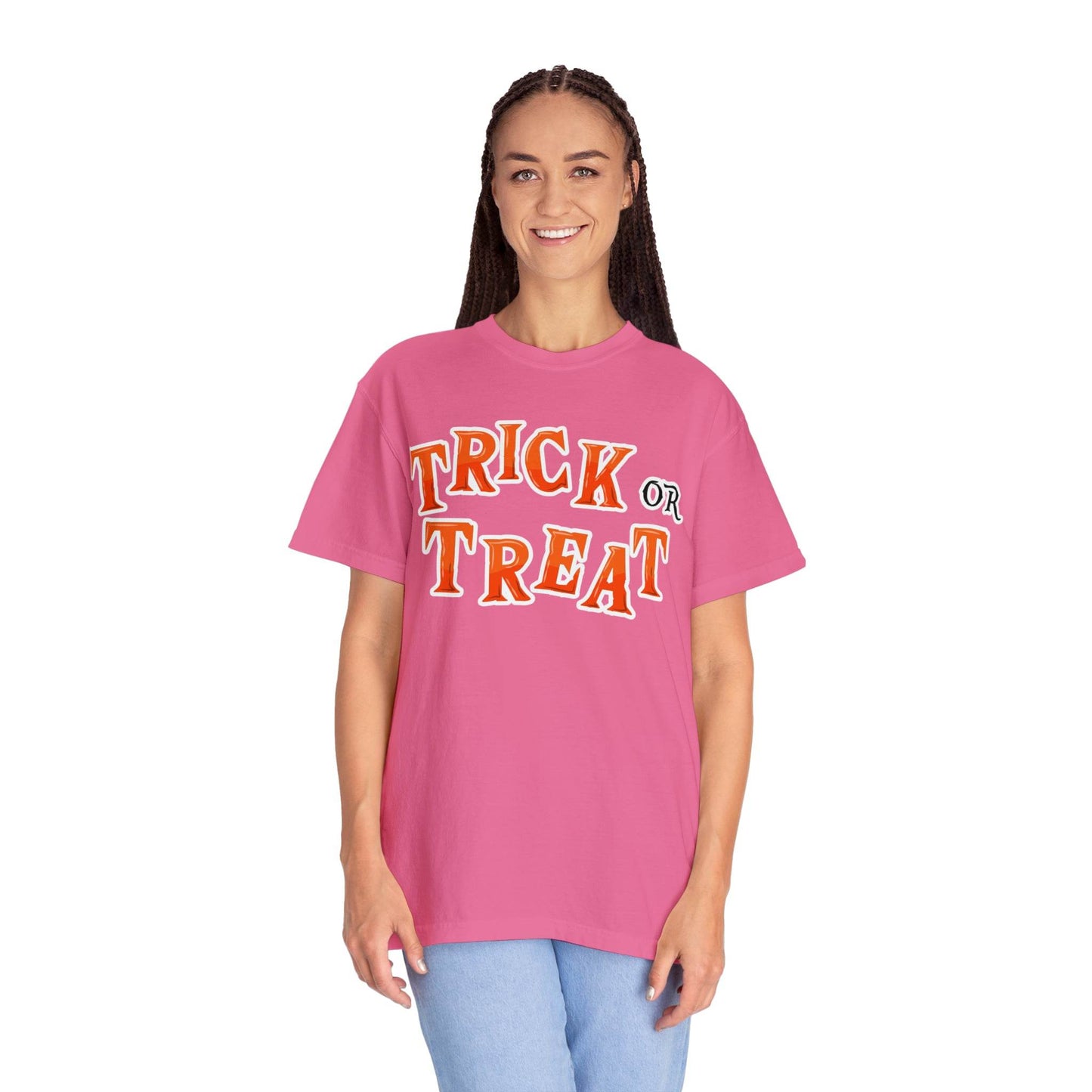 Vintage Shirt Halloween Shirt Retro Halloween Tshirt, Trick or Treat Shirt Cute Spooky Shirt, Halloween Gift Halloween T-shirt - Giftsmojo