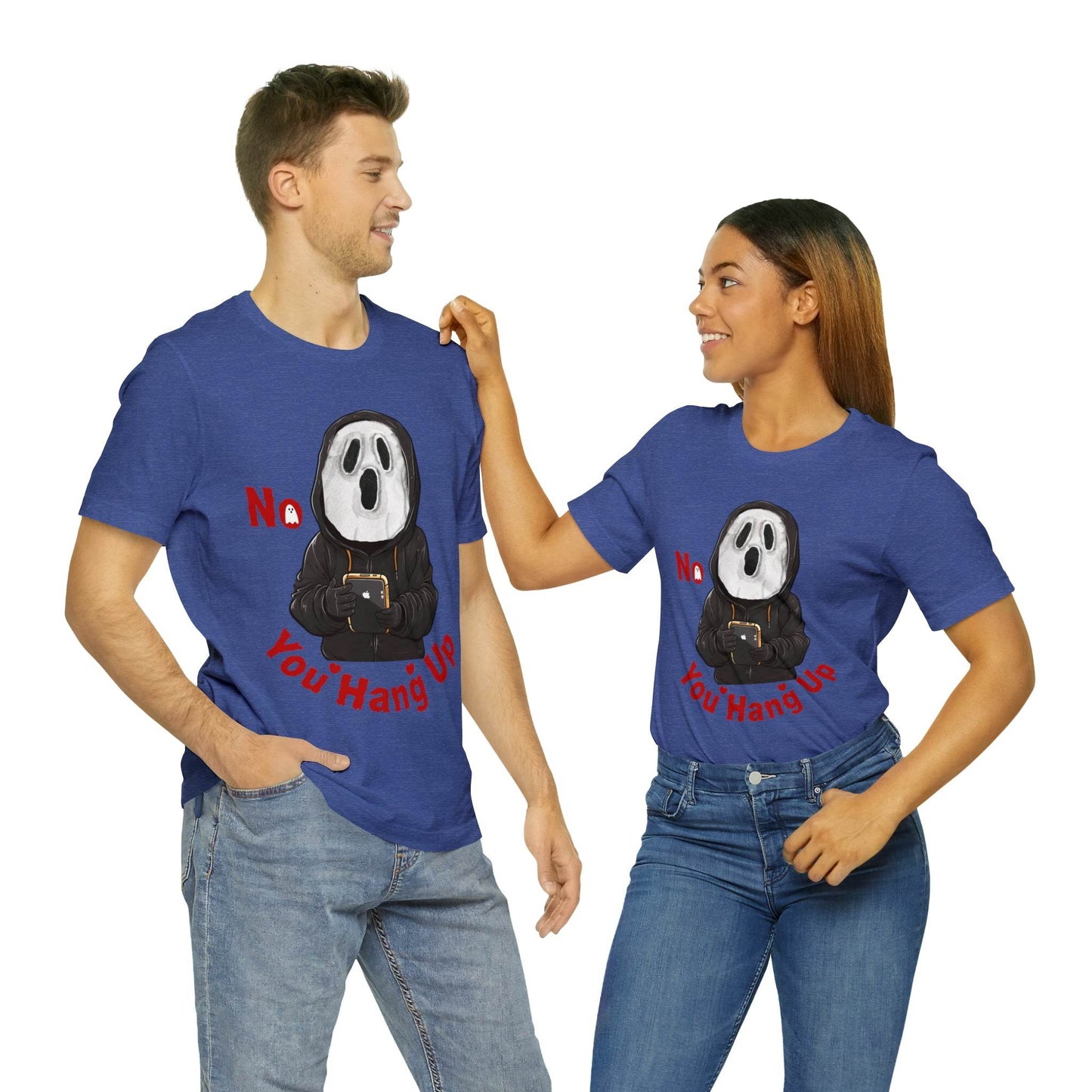 No You Hang Up Scary Halloween Costume Halloween Shirt Spooky Fall Shirt Fall Outfit - Giftsmojo