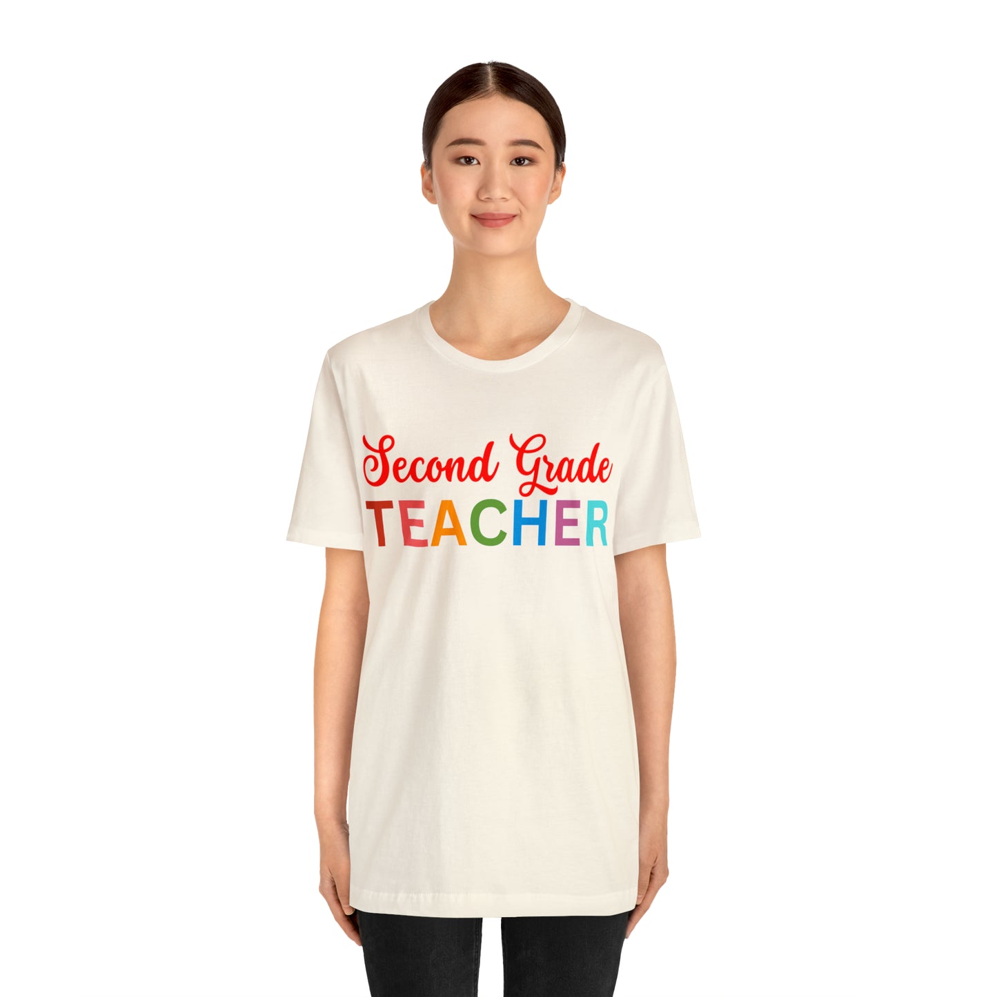 Second Grade Teacher Shirt, Teacher Shirt, Teacher Appreciation Gift for Teachers