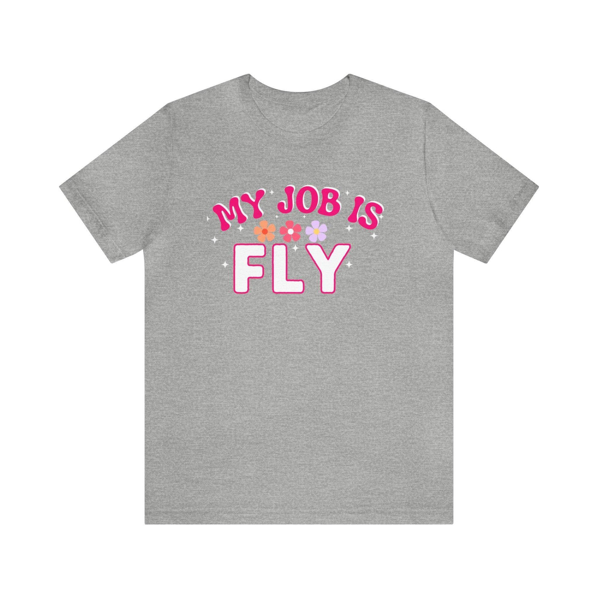 My Job is Fly Shirt Pilot Shirt Aviation Shirt Flight - Giftsmojo