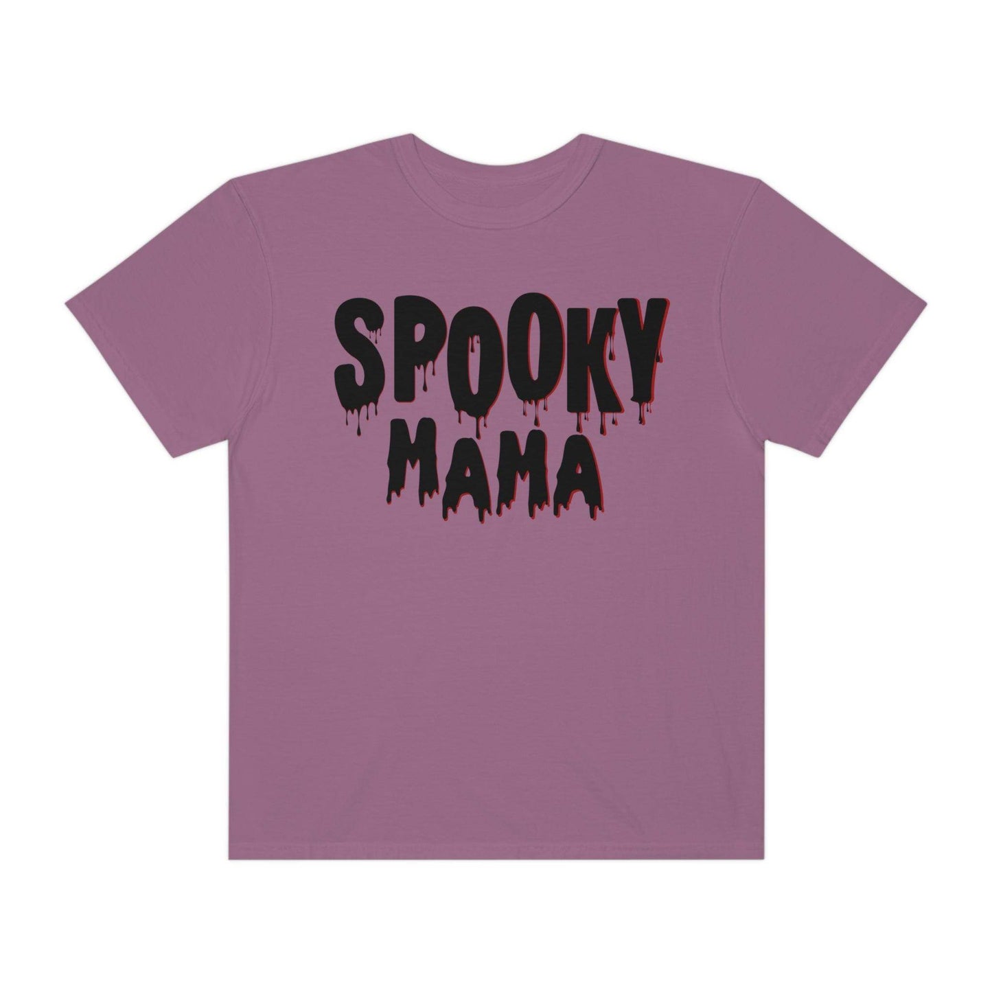 Retro Halloween Tshirt, Spooky Mama Shirt, Vintage Halloween Shirt Trendy Halloween Vibes - Giftsmojo