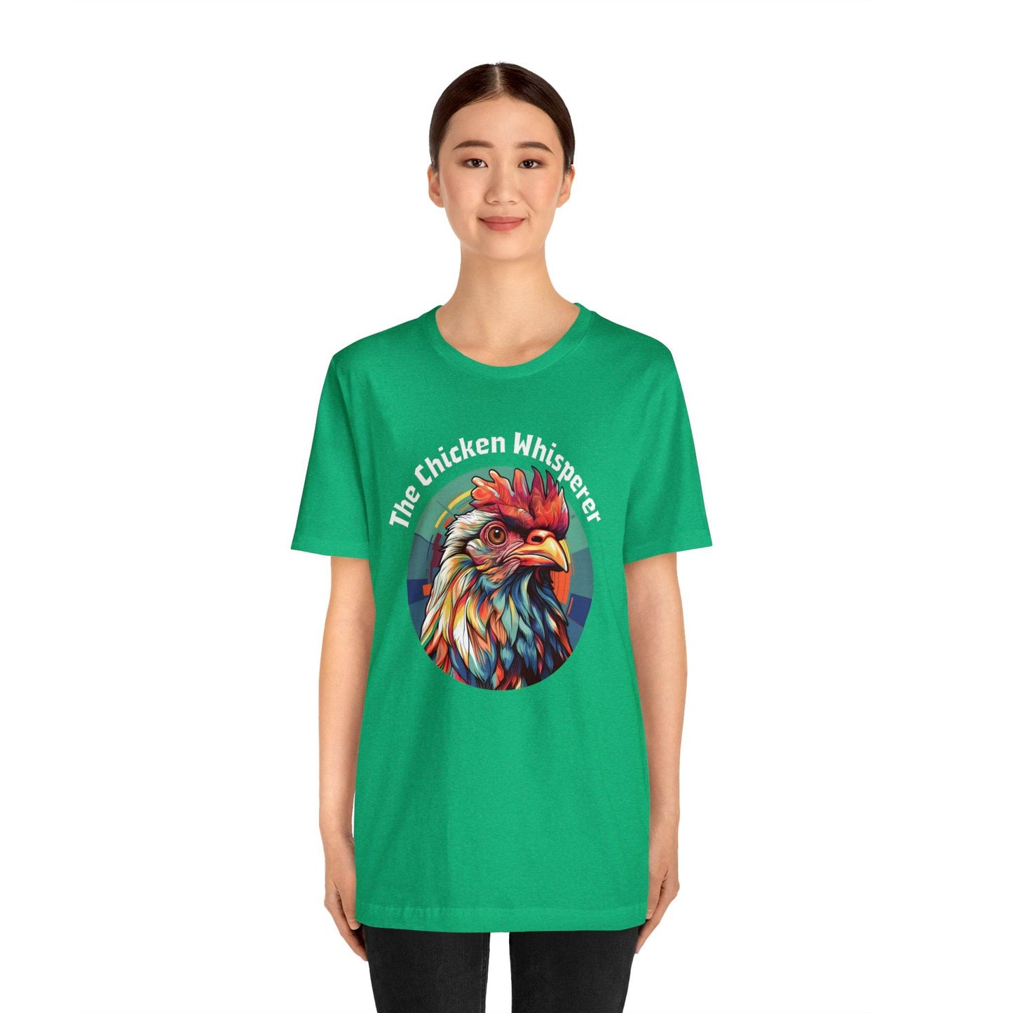 The Chicken Whisperer Shirt - Retro Vintage Chicken Lover Shirt Funny Chicken Shirt farming t-shirt Chicken Shirt Women's Chicken Shirt, Farm Tees Farm Shirt, Chicken Lover Shirt - Giftsmojo