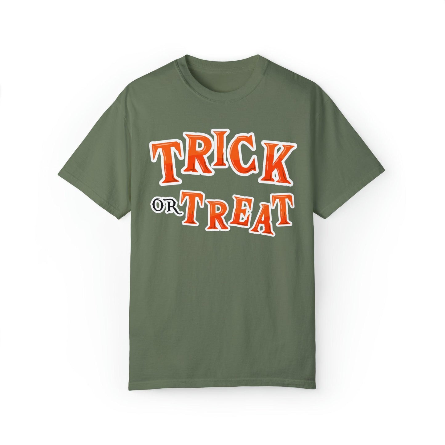 Retro Halloween Tshirt, Trick or Treat Shirt Vintage Shirt Halloween Shirt Cute Spooky Shirt, Halloween Gift Halloween T-shirt