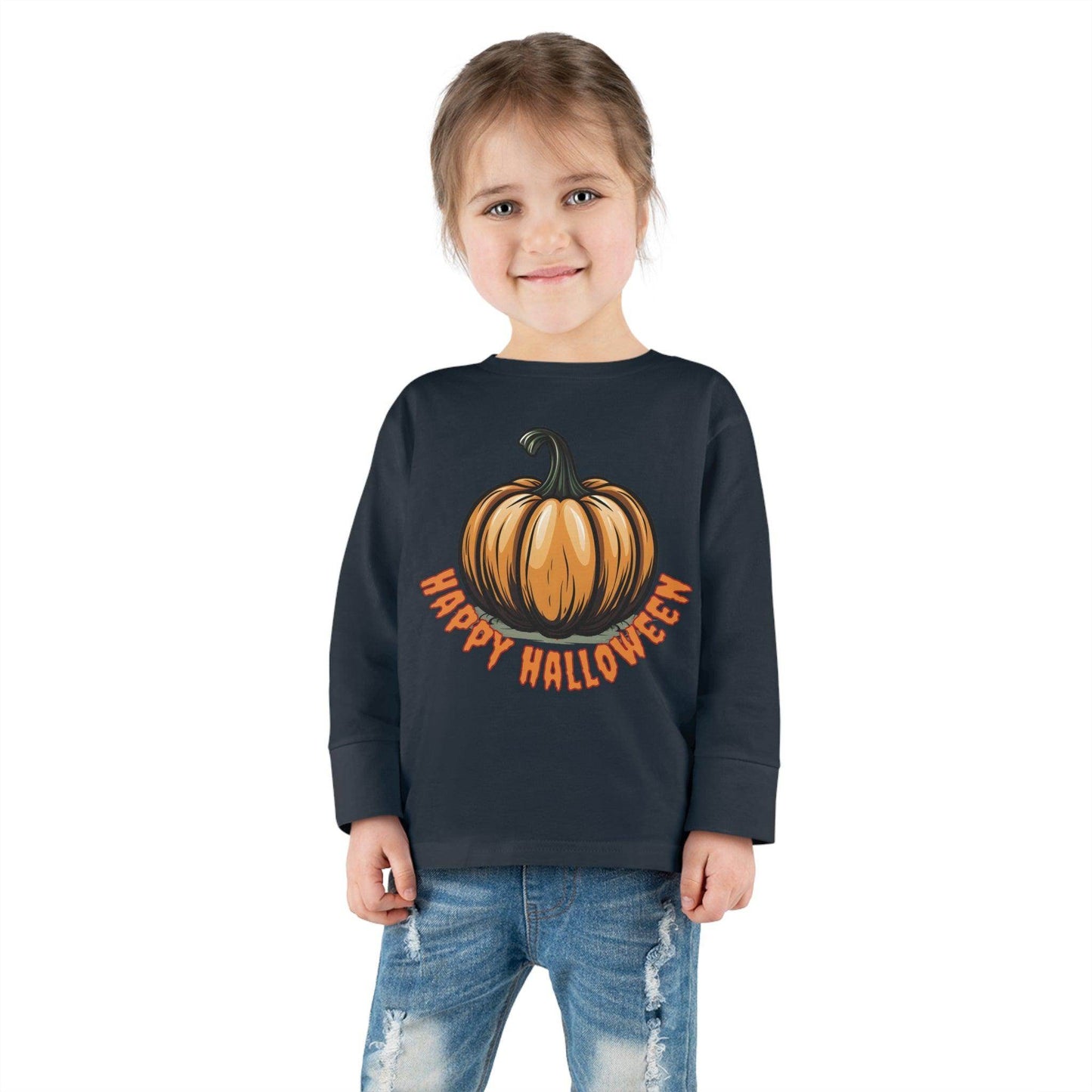 Kids Happy Halloween Pumpkin Shirt Kids Halloween Costume Kids Trick or Treat Outfit for Halloween Kids Jack O Lantern Shirt Kids Scary Faces - Giftsmojo