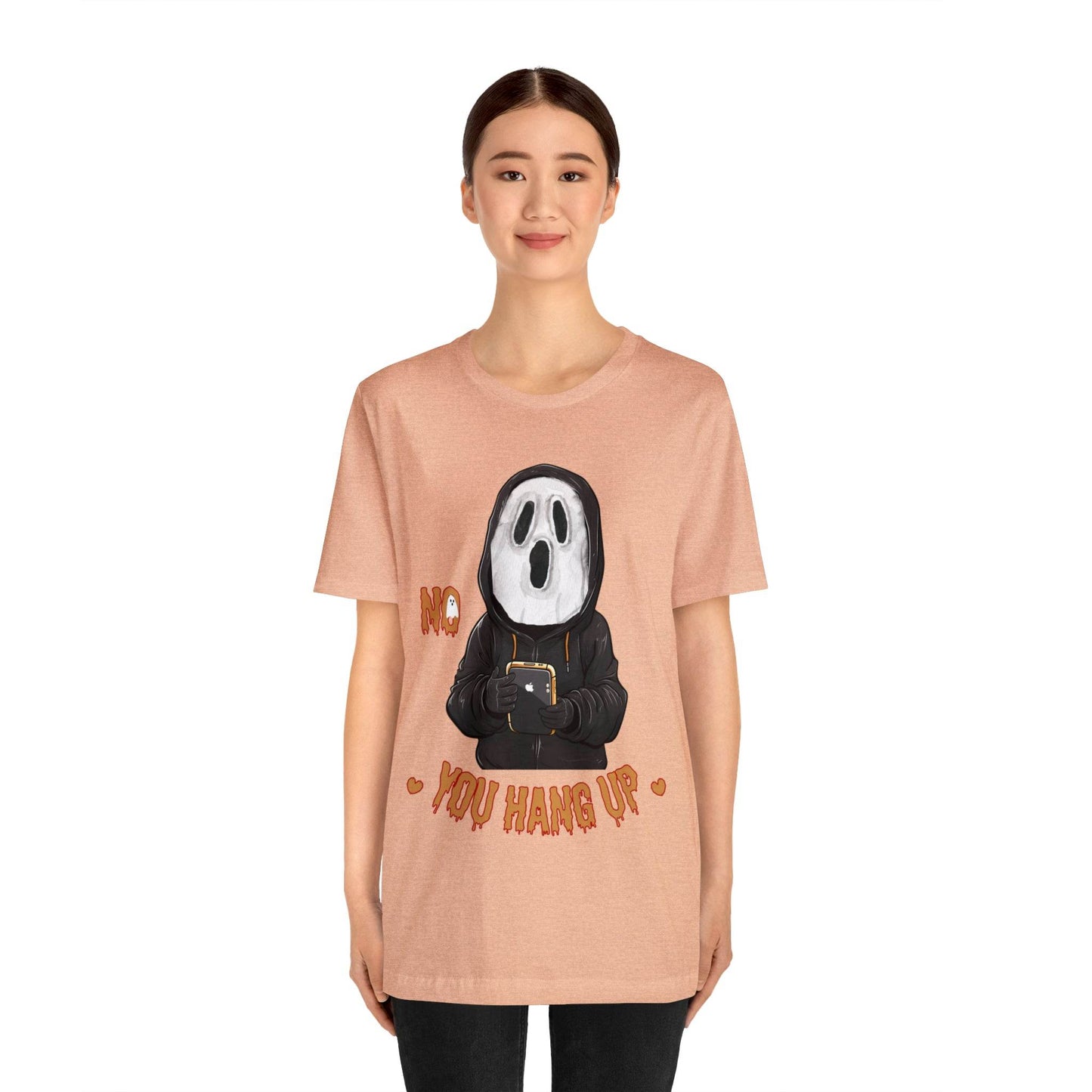 Elevate Your Halloween Style with the Playful 'No You Hang Up' Shirt Spooky shirt - Giftsmojo