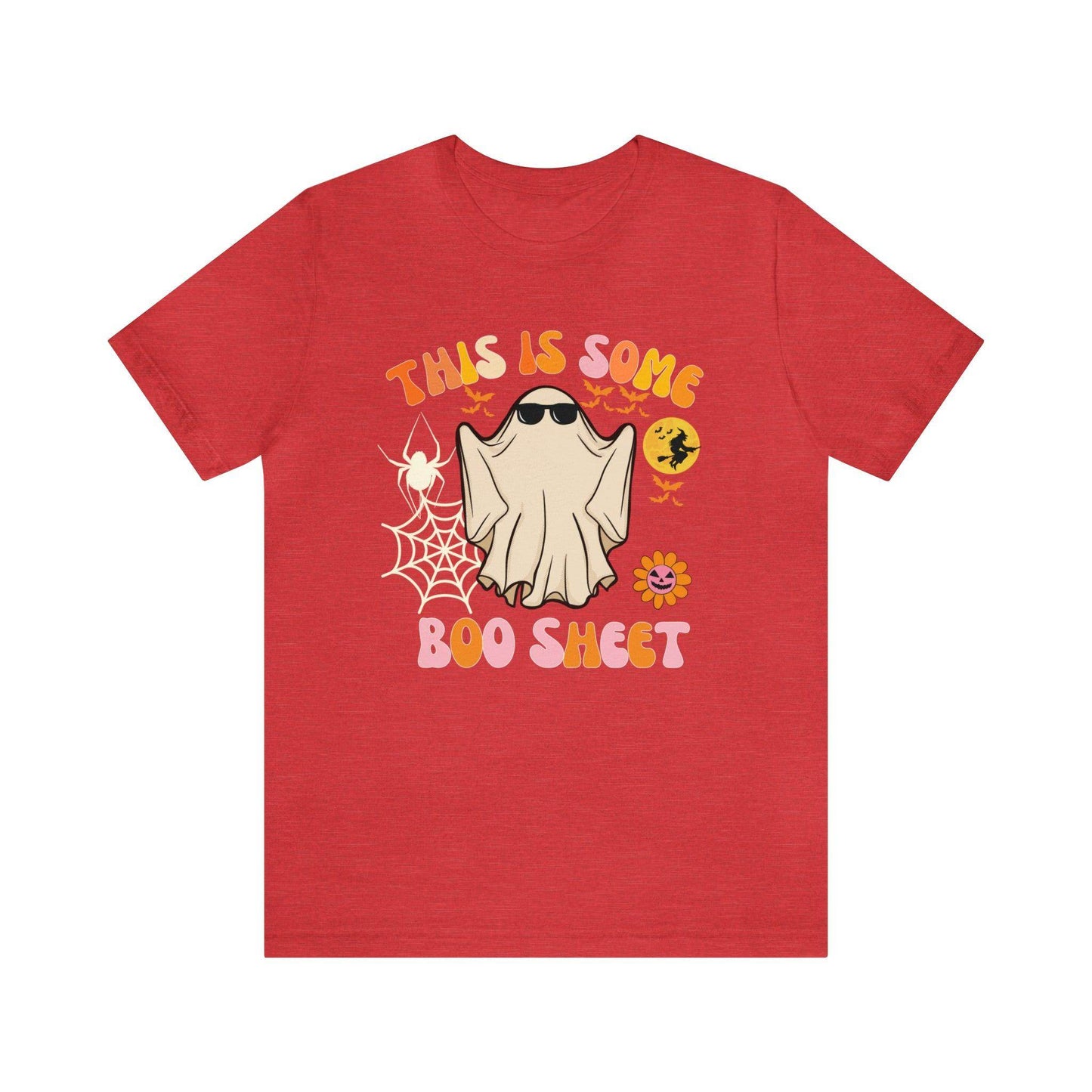 This Is Some Boo Sheet Funny Halloween Shirt Funny Halloween Costume Spooky Season Tee Funny Gift Shirt for Birthday Christmas Anniversary - Giftsmojo