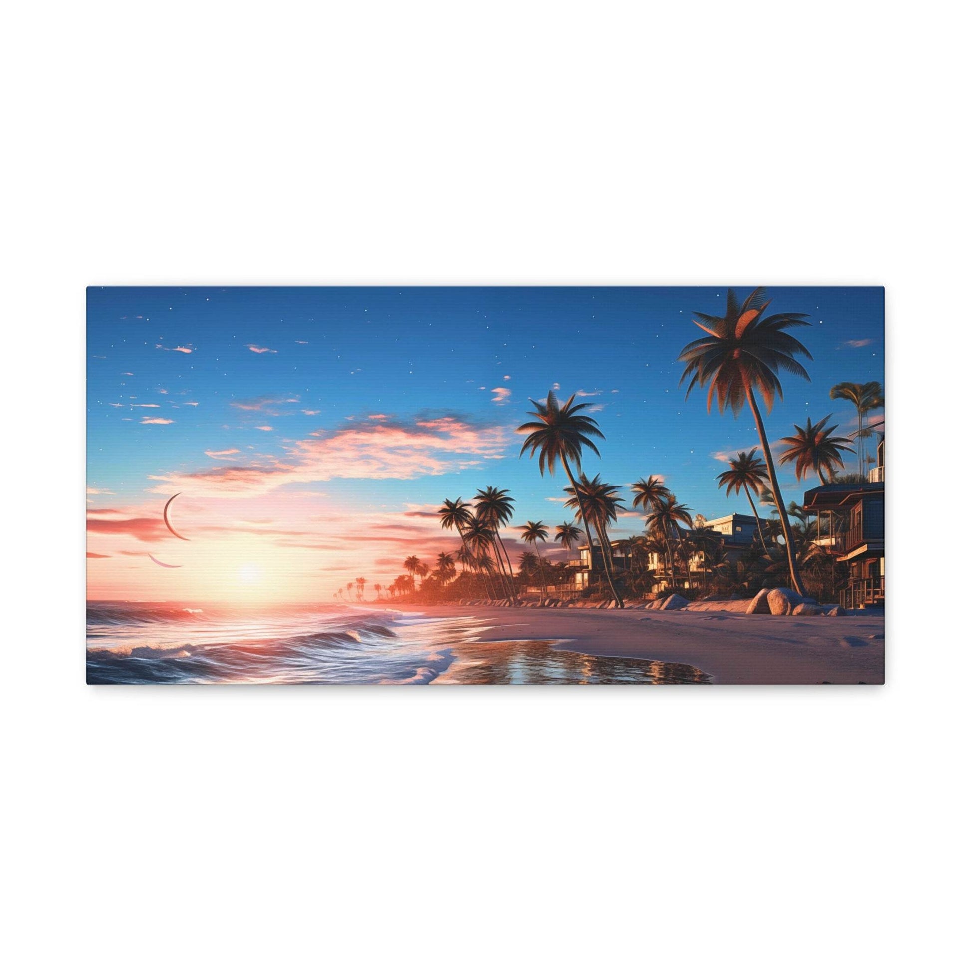 Venice Beach California Canvas Gallery Wraps - Giftsmojo