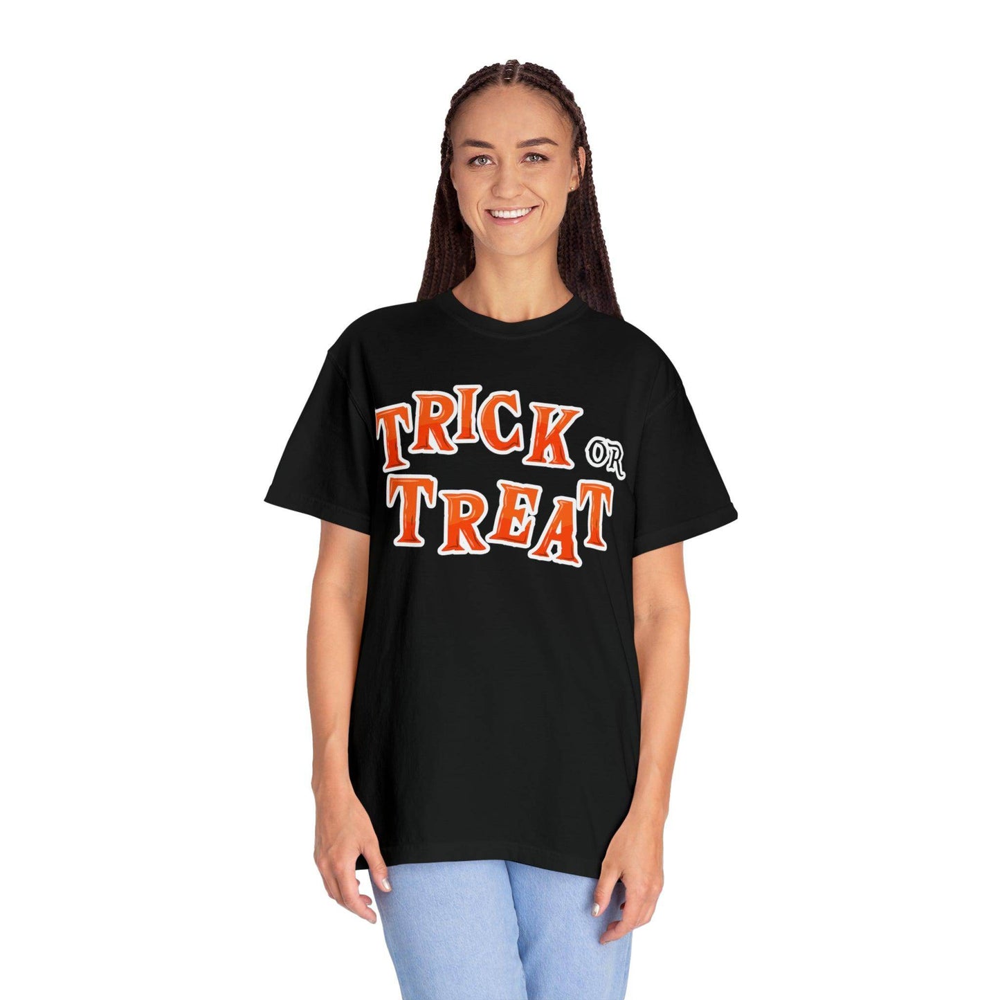 Vintage Shirt Halloween Shirt Retro Halloween Tshirt, Trick or Treat Shirt Cute Spooky Shirt, Halloween Gift Halloween T-shirt - Giftsmojo