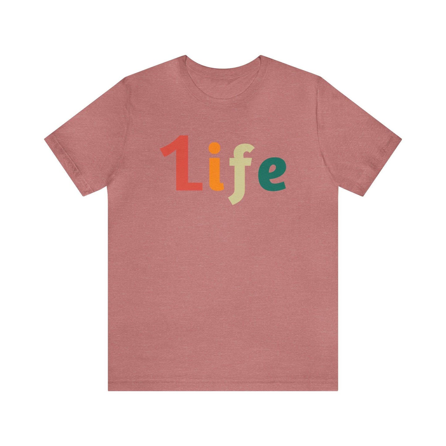 Retro One life Shirt 1life shirt Live Your Life You Only Have One Life To Live Retro Shirt - Giftsmojo