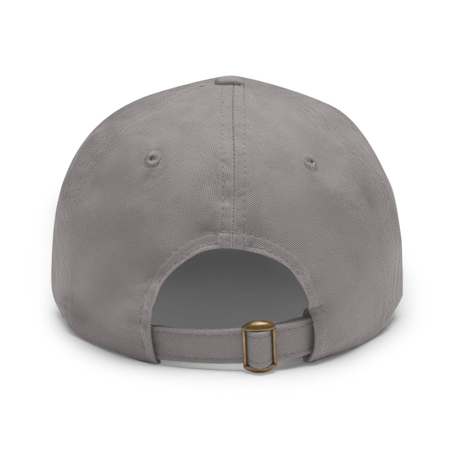 7savings Dad Hat with Leather Patch (Round) Plant lover hat - Giftsmojo