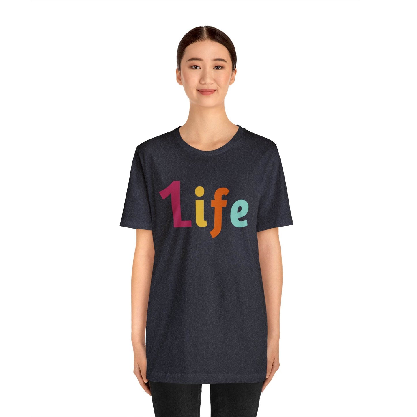 One life Shirt 1life shirt Live Your Life You Only Have One Life To Live Shirt - Giftsmojo