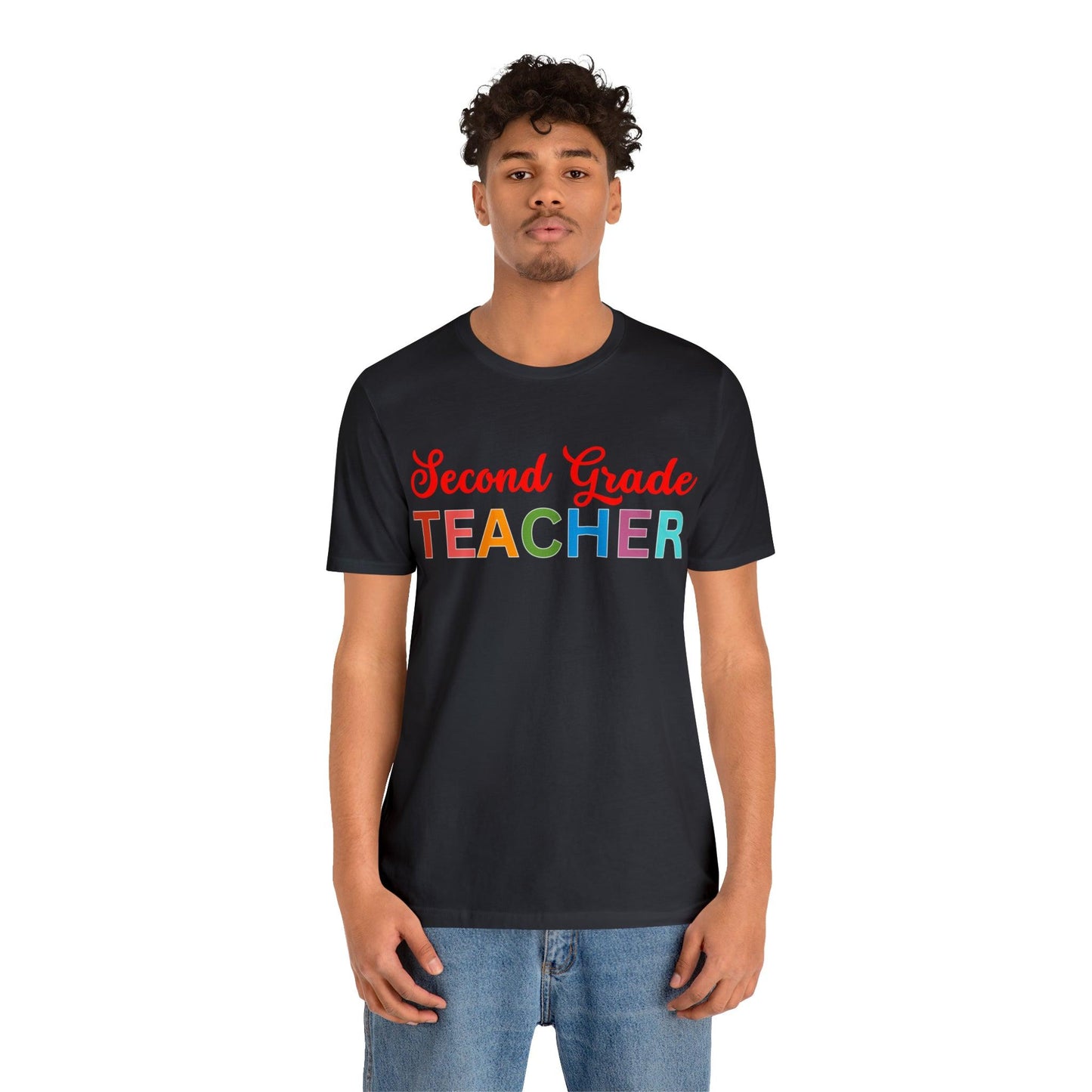 Second Grade Teacher Shirt, Teacher Shirt, Teacher Appreciation Gift for Teachers - Giftsmojo