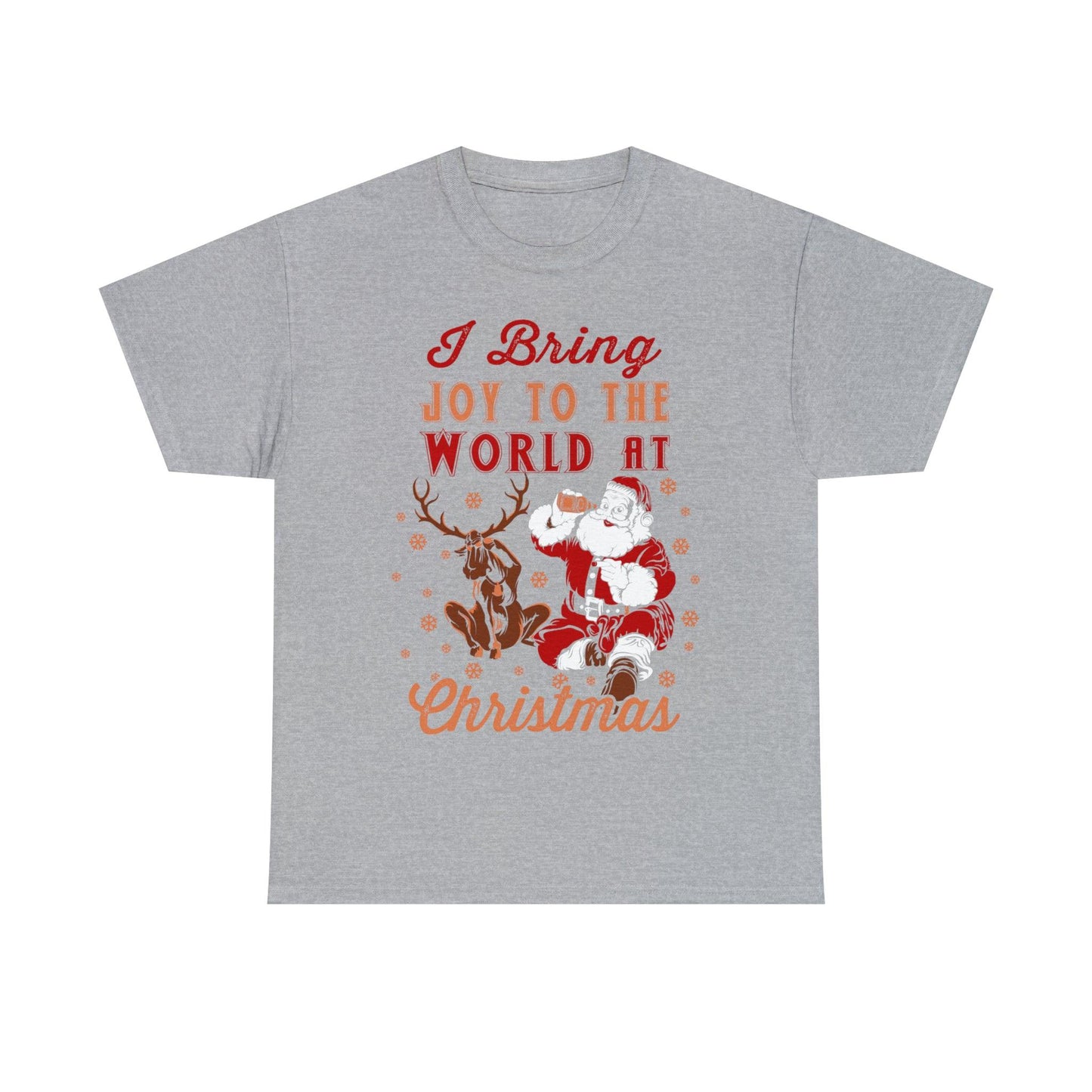 I bring Joy to the World at Christmas Shirt, Christmas Tee Christmas outfit, Christmas gifts