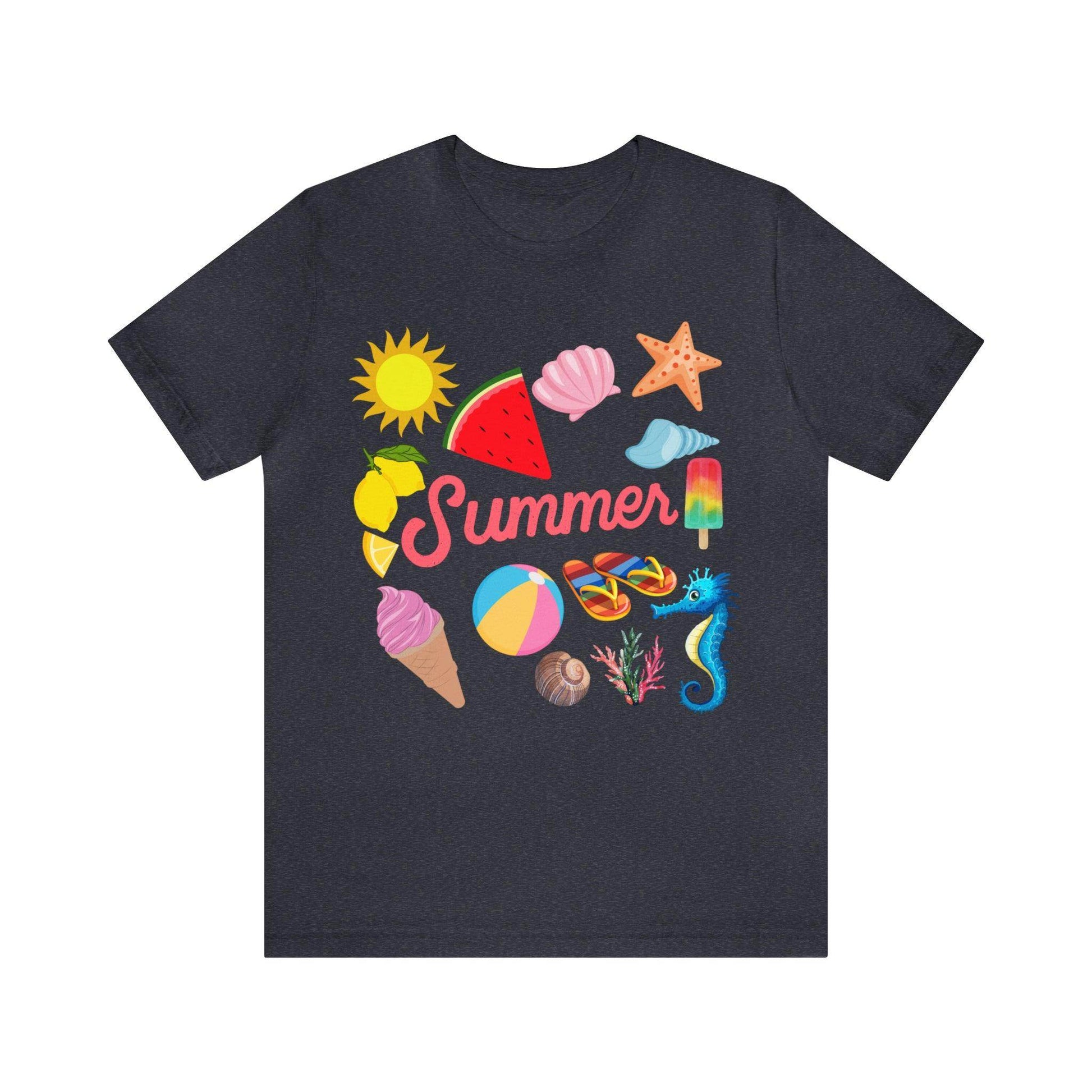 Fun Summer Shirt, Summer tshirt, Summer shirts for women and men - Giftsmojo