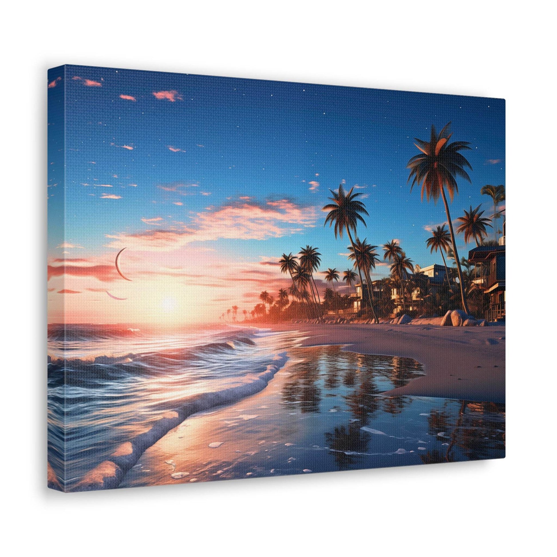 Venice Beach California Canvas Gallery Wraps - Giftsmojo
