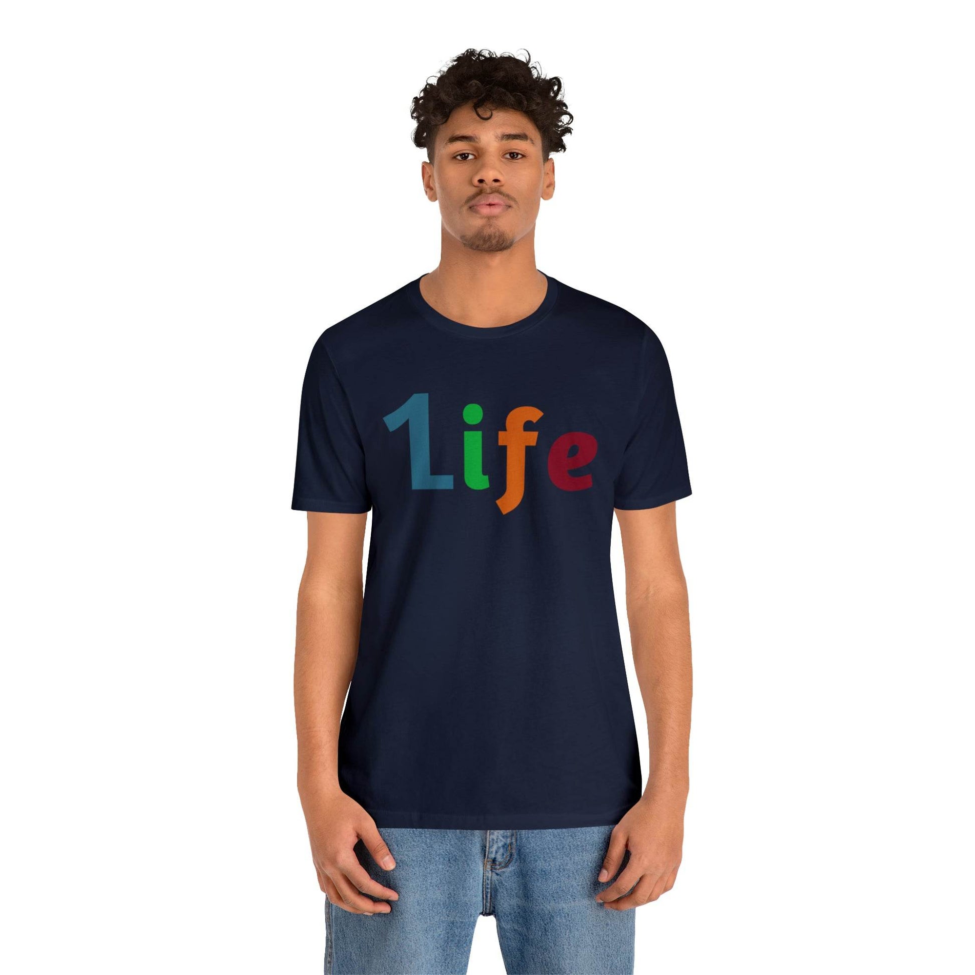 One life Shirt 1life shirt Live Your Life You Only Have One Life To Live Shirt - Giftsmojo