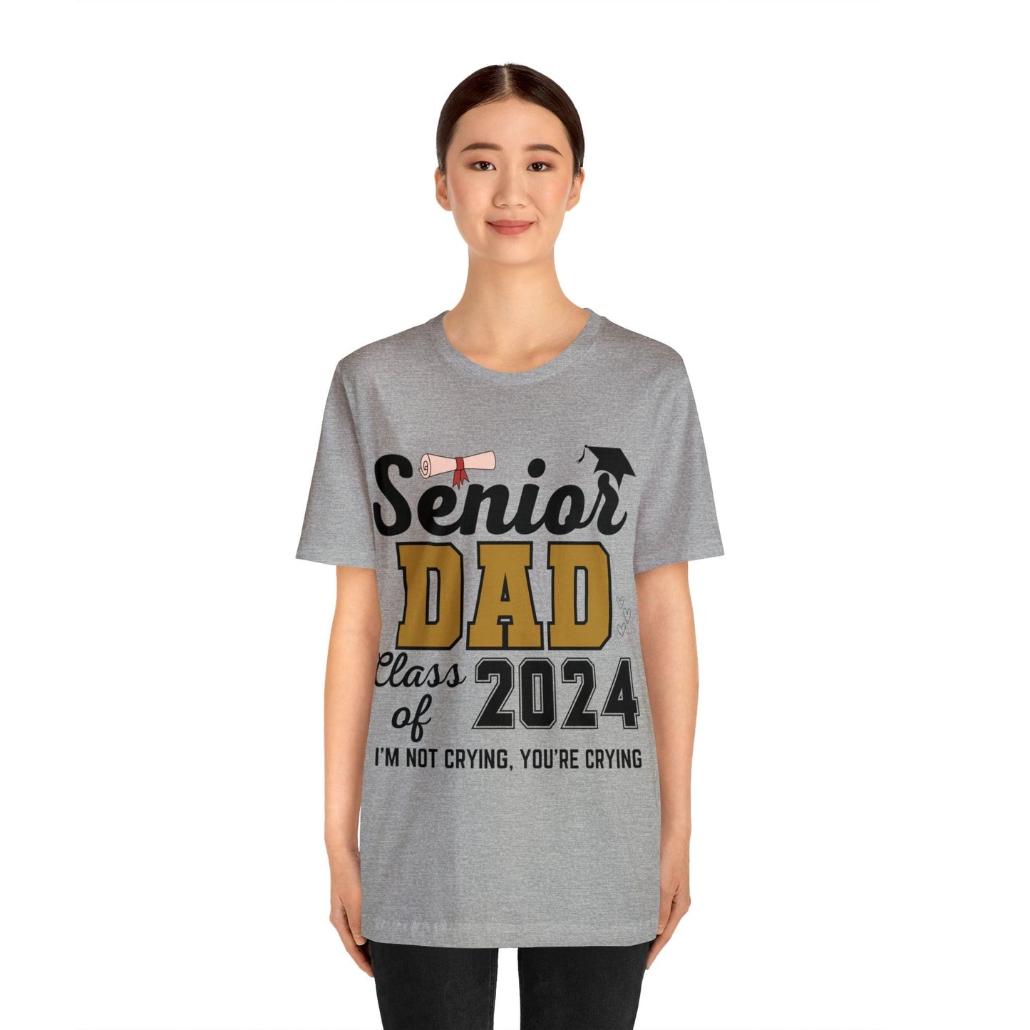 Proud Senior Dad Class of 2024 T-Shirt, Proud Senior Dad Shirt, Gift for Graduate, Graduation 2024 Family Shirt 2024 Senior Dad - Giftsmojo