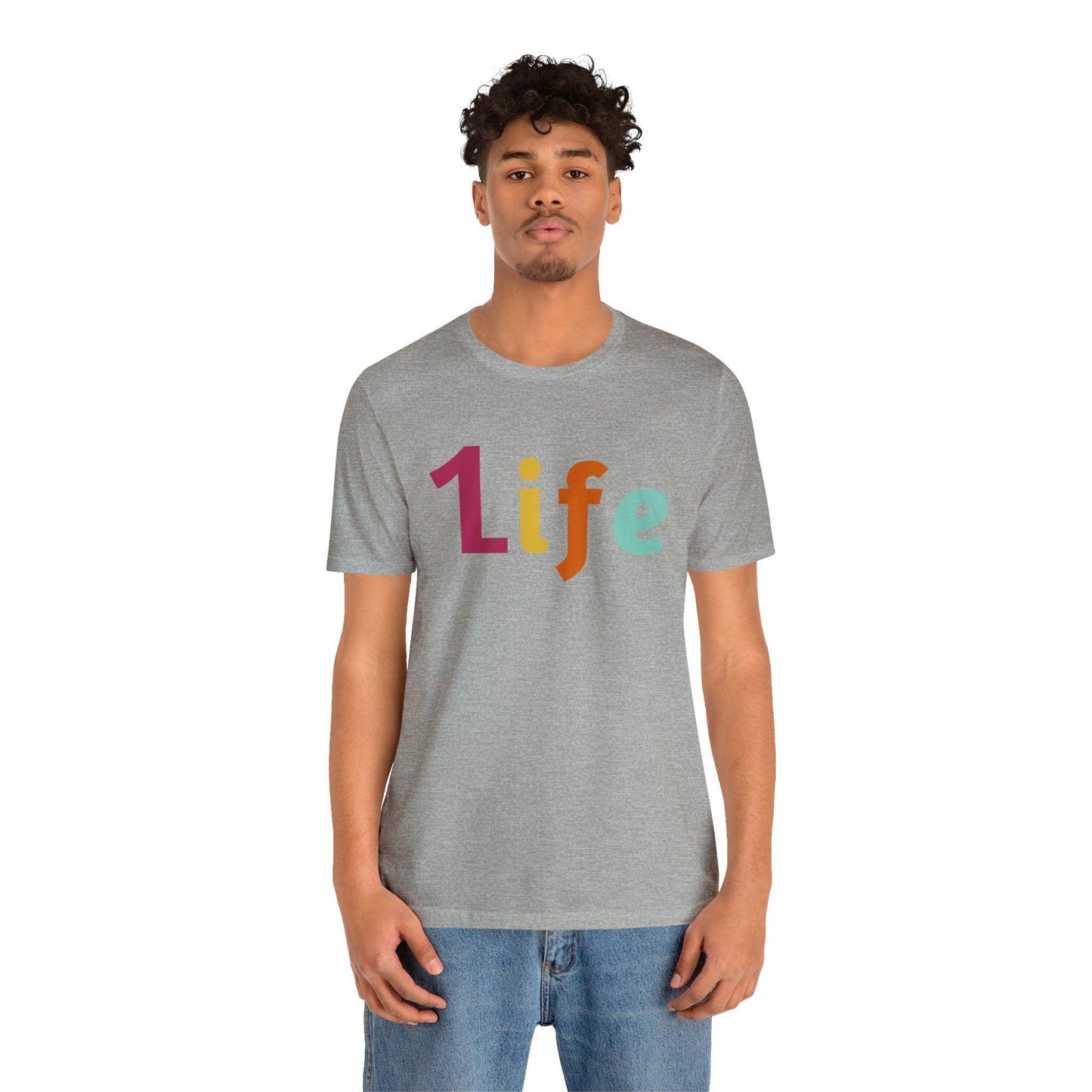 One life Shirt 1life shirt Live Your Life You Only Have One Life To Live Shirt - Giftsmojo