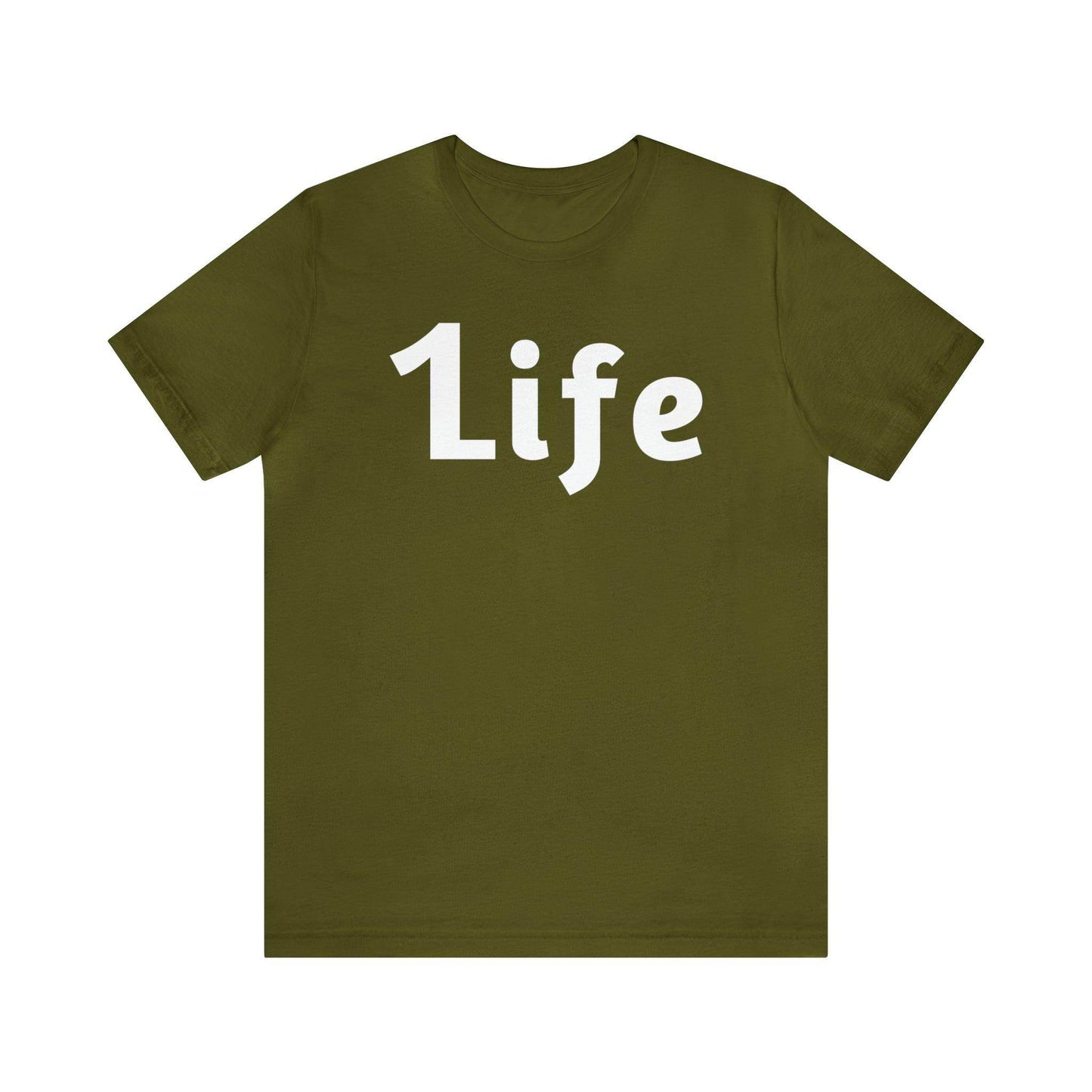 One life Shirt 1life shirt Live Your Life You Only Have One Life To Live - Giftsmojo