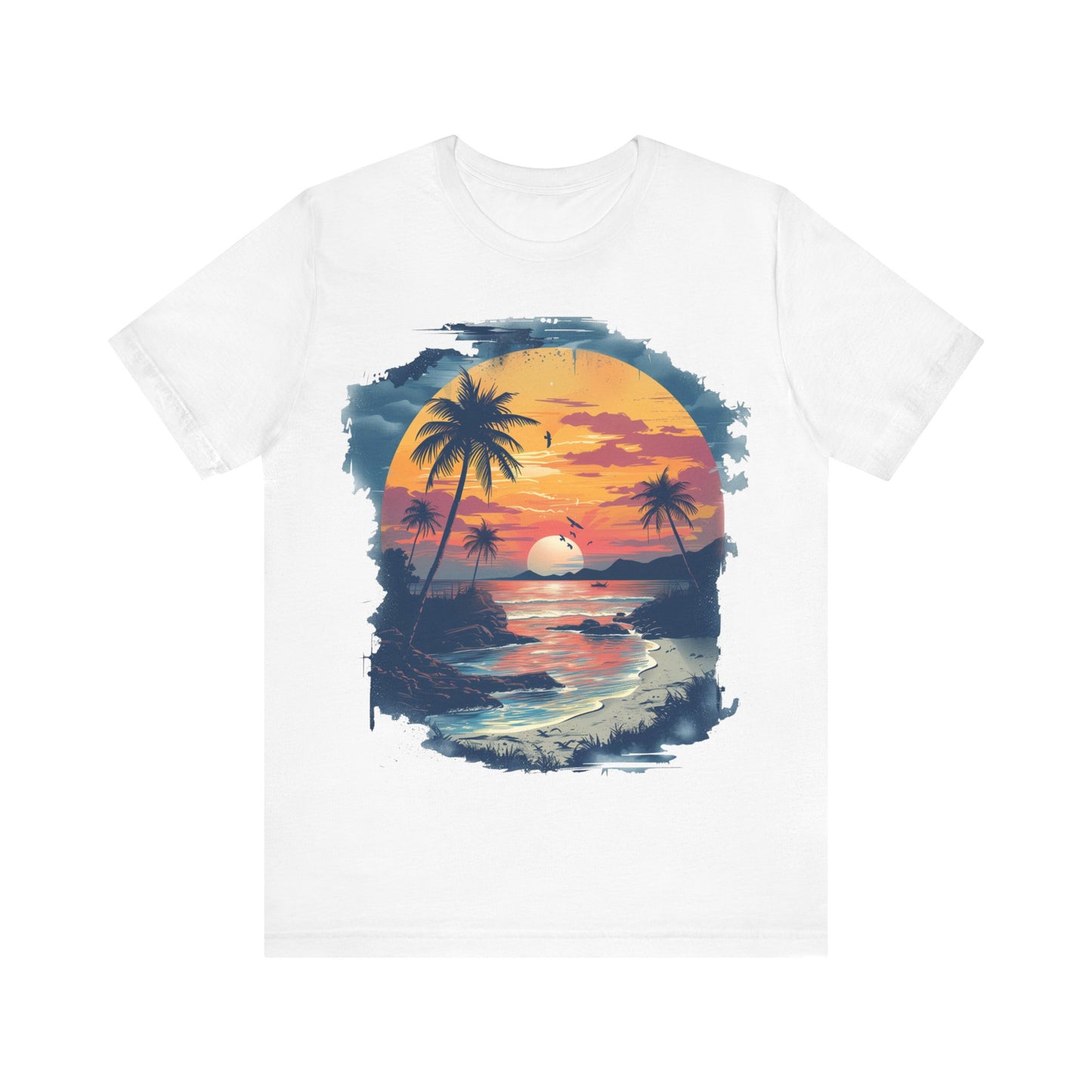 beach tshirt,summer tshirt,summer tee,summer shirt,custom print,summer outfit for boys,summer outfit for girls,vacation wear,cute summer top,summer present