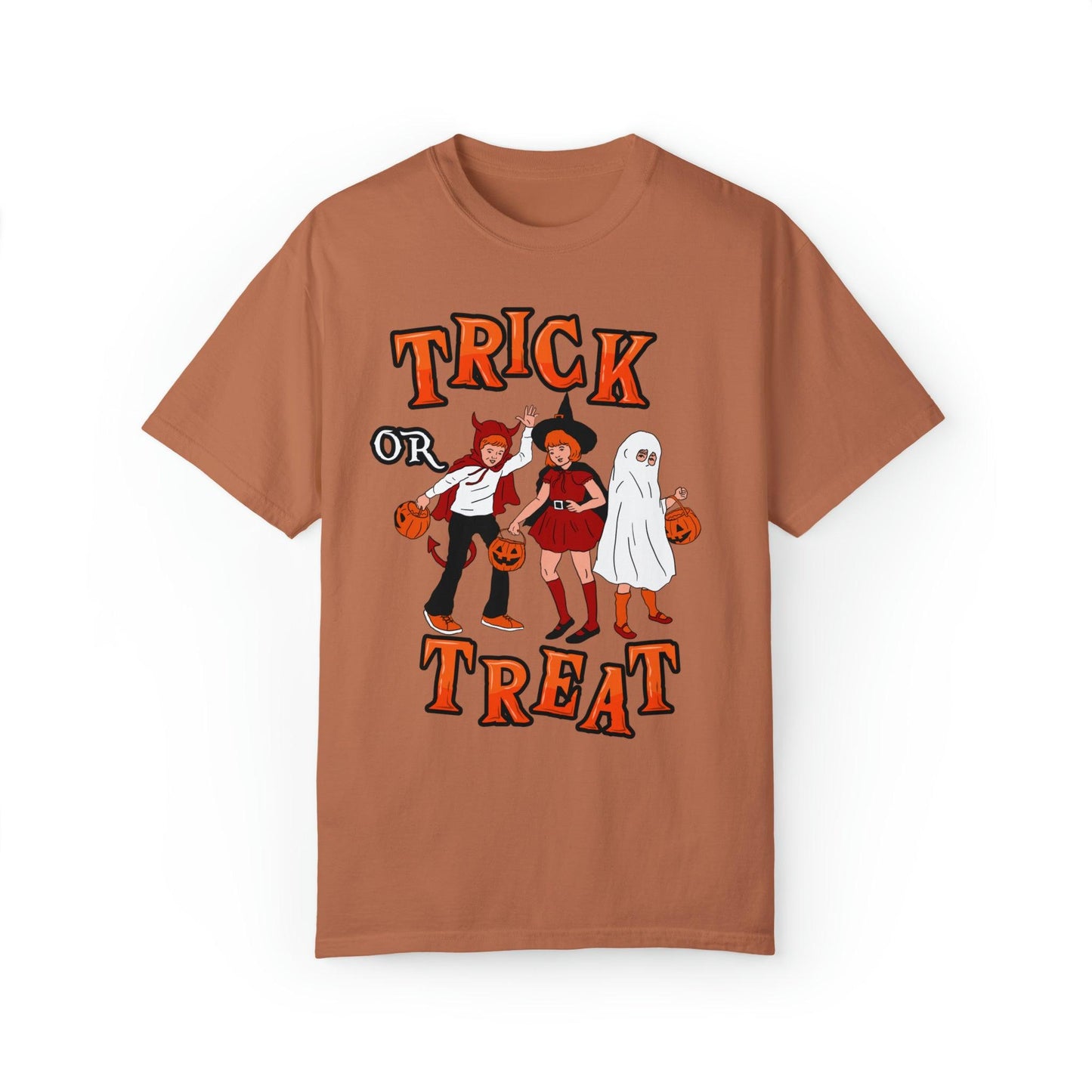 Cute Spooky Shirt Retro Halloween Tshirt Trick or Treat Shirt Vintage Shirt Halloween Shirt Halloween Gift Halloween T-shirt