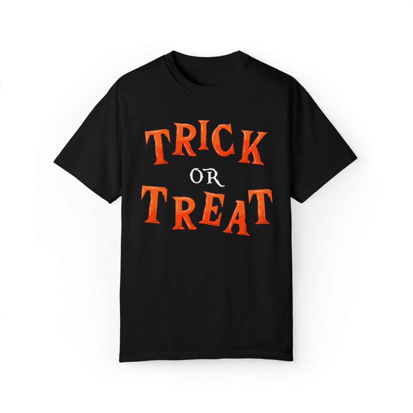 Trick or Treat Shirt Halloween Party Outfit Vintage Shirt Halloween Shirt Cute Spooky Shirt, Halloween Gift Halloween T-shirtRetro Halloween Tshirt - Giftsmojo