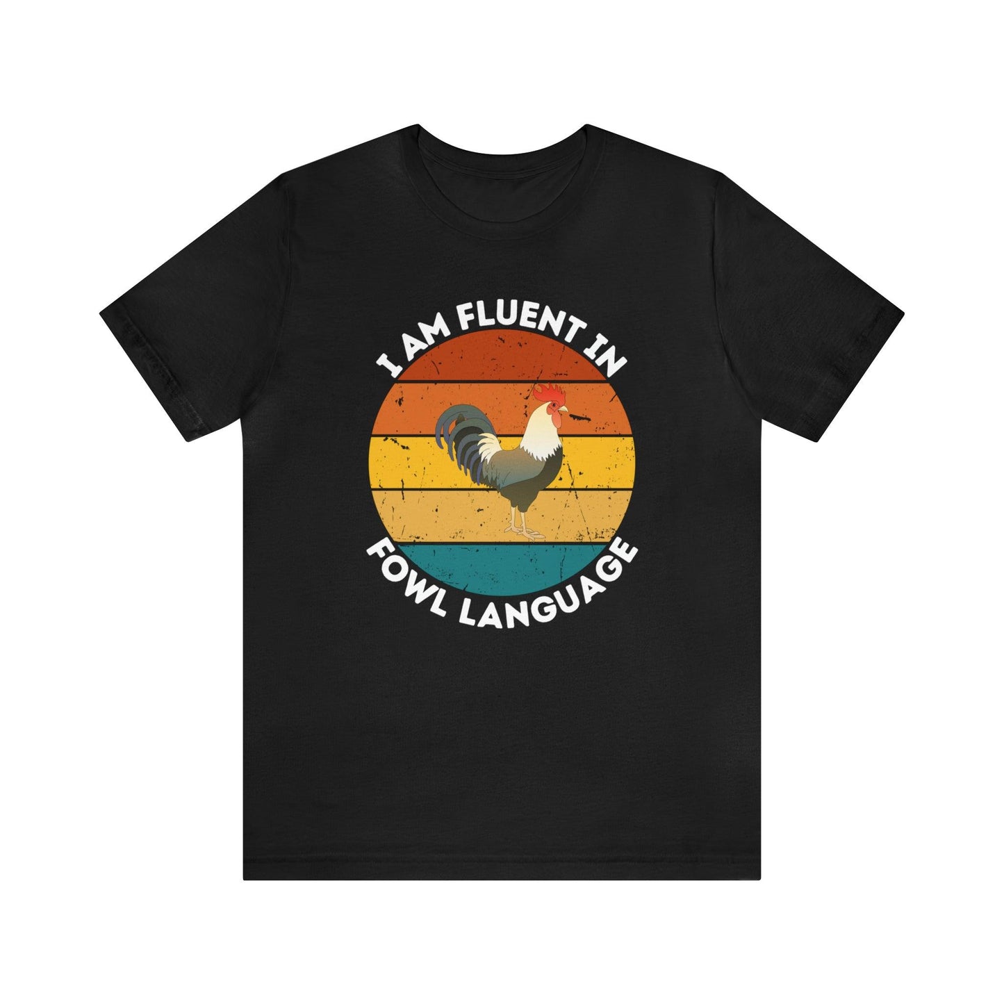 Funny Chicken Owner Gift, Farming Shirt for Farm Lover Shirt, Gift For Chicken Lover gift, Farmer Gift Shirt Chicken Tee Fowl Language shirt