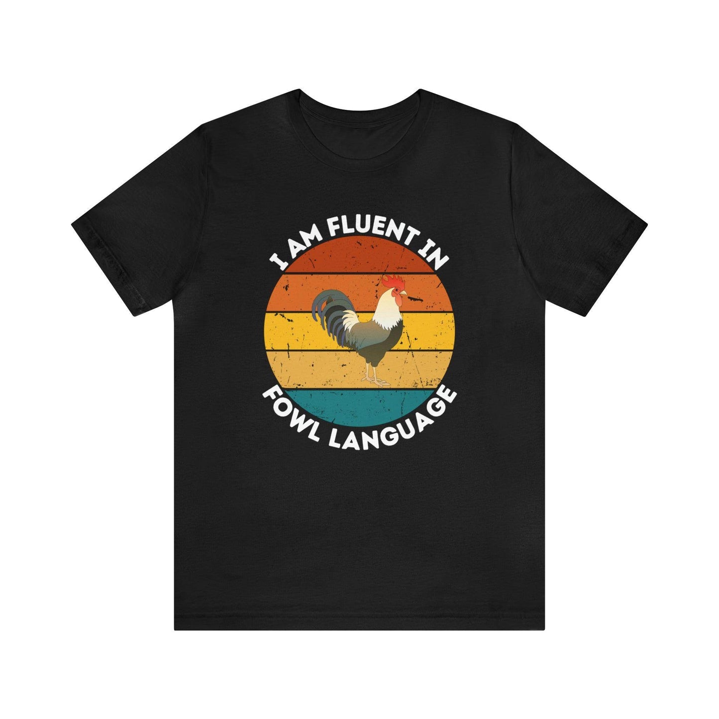 Funny Chicken Owner Gift, Farming Shirt for Farm Lover Shirt, Gift For Chicken Lover gift, Farmer Gift Shirt Chicken Tee Fowl Language shirt - Giftsmojo