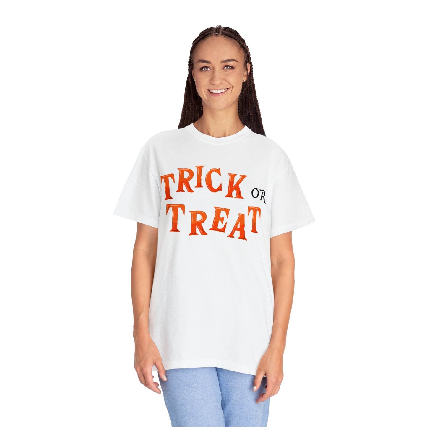 Vintage Shirt Halloween Shirt Retro Halloween Tshirt, Trick or Treat Shirt Cute Spooky Shirt, Halloween Gift Halloween T-shirt - Giftsmojo