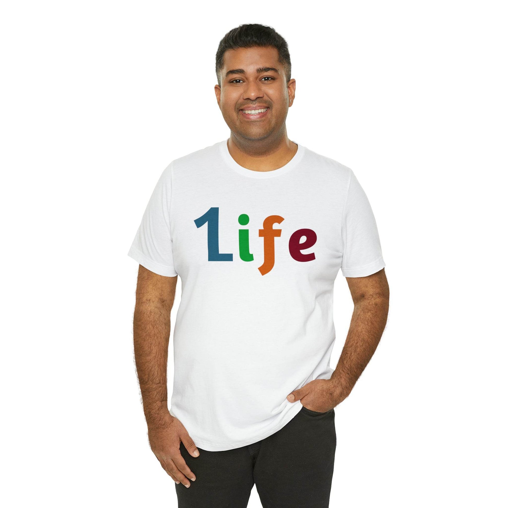 One life Shirt 1life shirt Live Your Life You Only Have One Life To Live Shirt - Giftsmojo