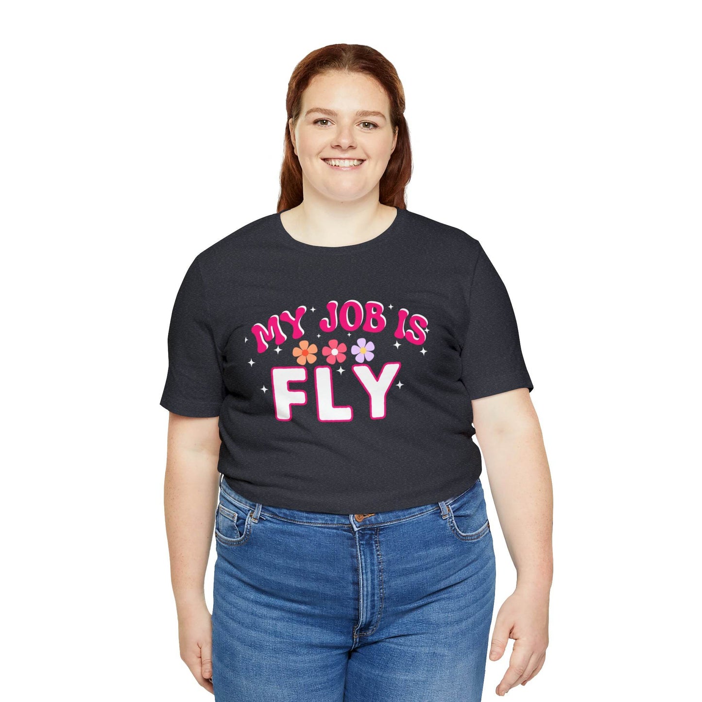 My Job is Fly Shirt Pilot Shirt Aviation Shirt Flight - Giftsmojo