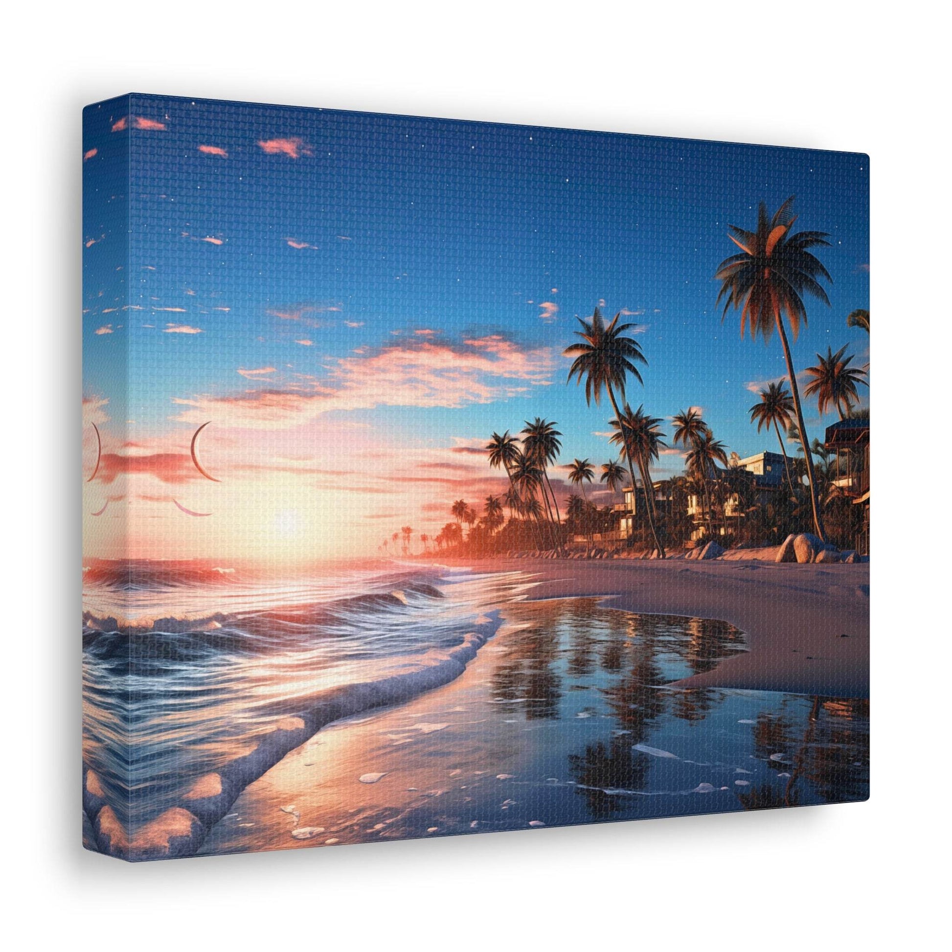 Venice Beach California Canvas Gallery Wraps - Giftsmojo
