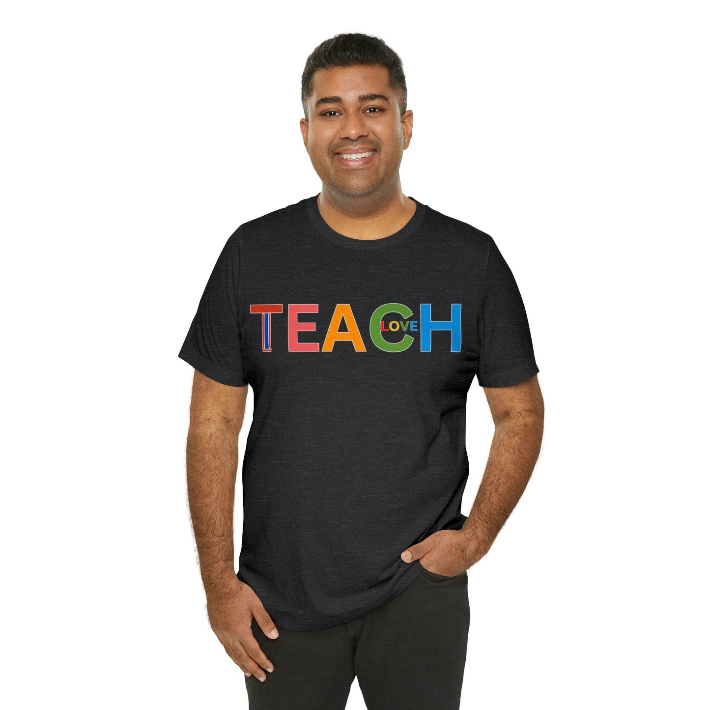I Teach Love Shirt, Teacher Shirt, Teacher Appreciation Gift for Teachers - Giftsmojo