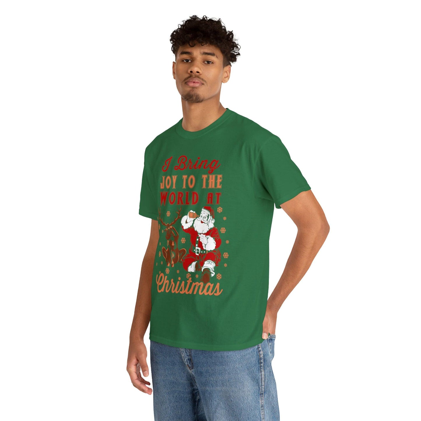 I bring Joy to the World at Christmas Shirt, Christmas Tee Christmas outfit, Christmas gifts